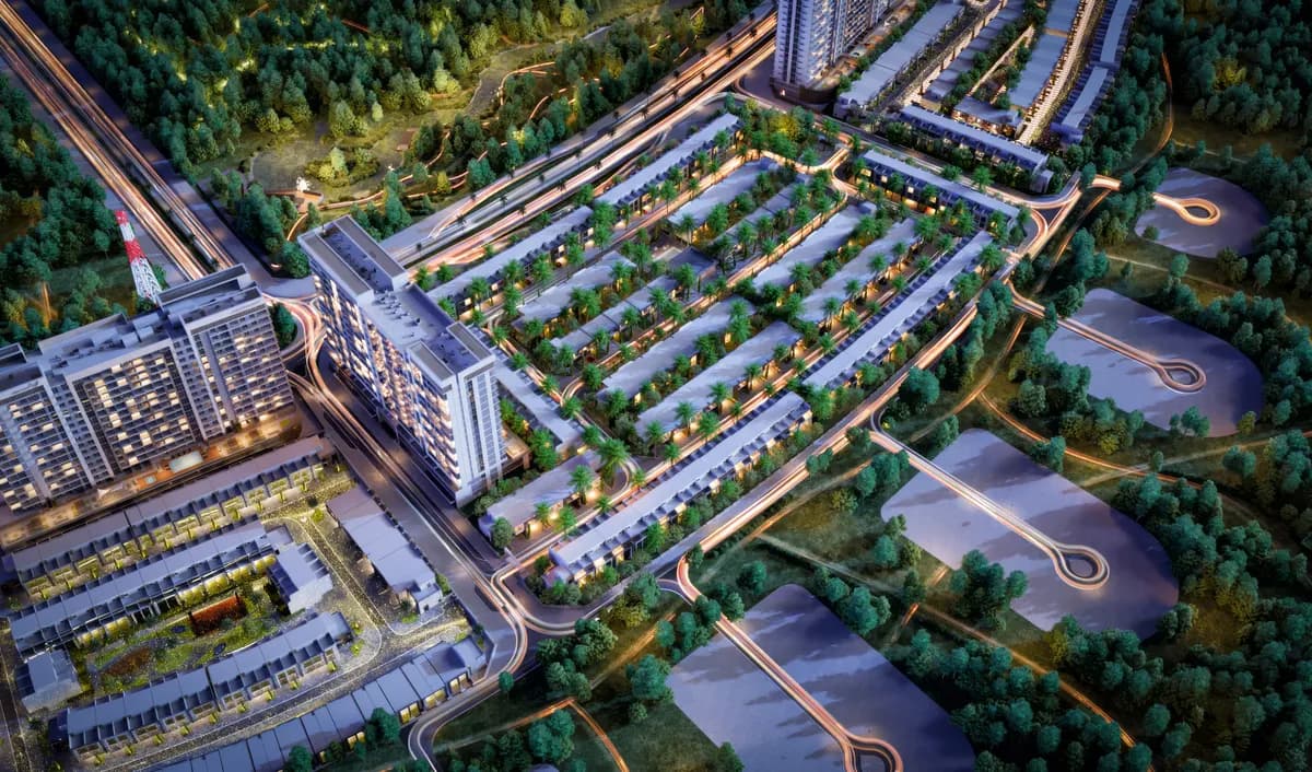 Ultra-Luxury Townhouses in Dubai Investment Park by Reportage Properties | 10/90 Payment Plan image 2