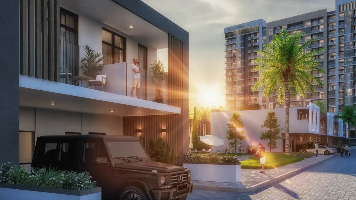 Studio Townhouse in Dubai