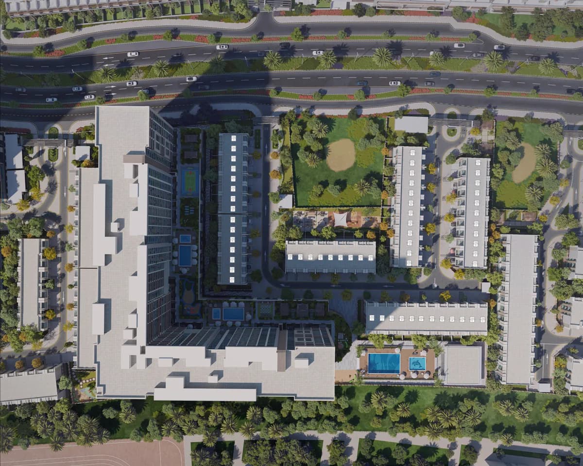 Luxury Townhouses in Dubai Investment Park by Reportage Properties | 10/90 Payment Plan