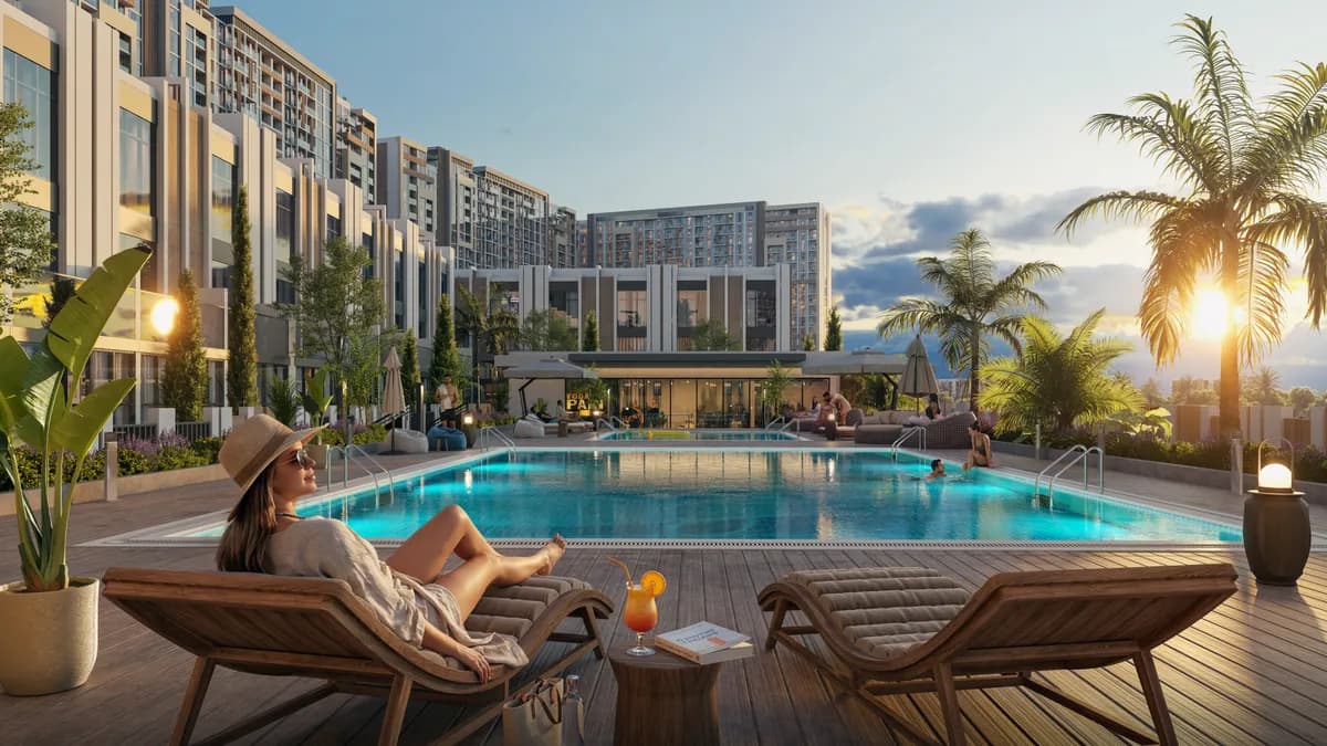 Luxury Townhouses in Dubai Investment Park by Reportage Properties | 10/90 Payment Plan image 2