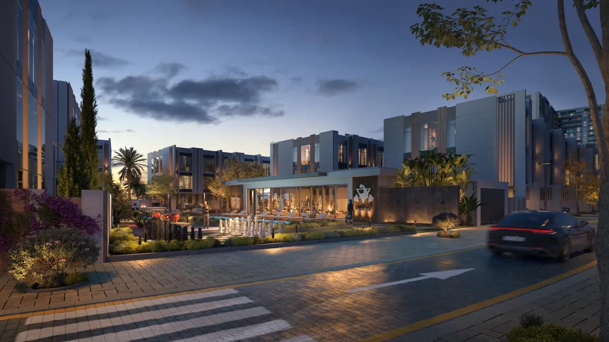 Luxury Townhouses in Dubai Investment Park by Reportage Properties | 10/90 Payment Plan image 3