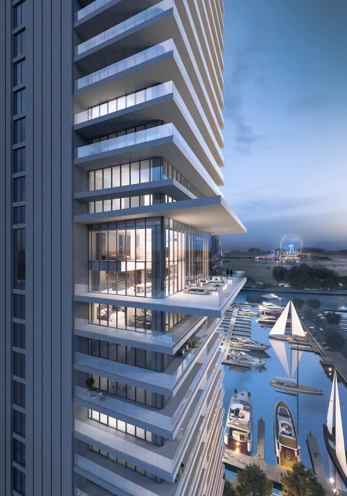 Ultra-Luxury Apartments & Duplexes in Dubai Harbour by Arada | 60/40 Payment Plan