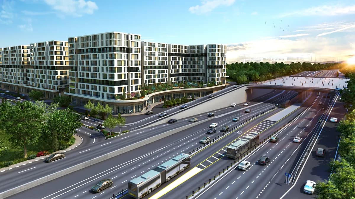 New Development in the Heart of Beylikdüzü