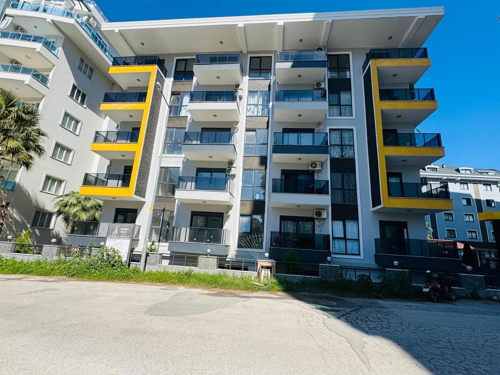 1-bedroom Apartment in Alanya