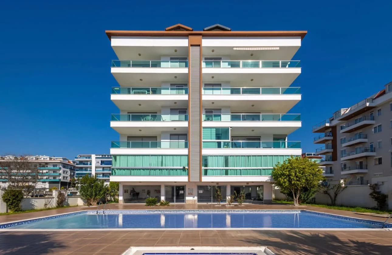 1-bedroom Apartment in Alanya