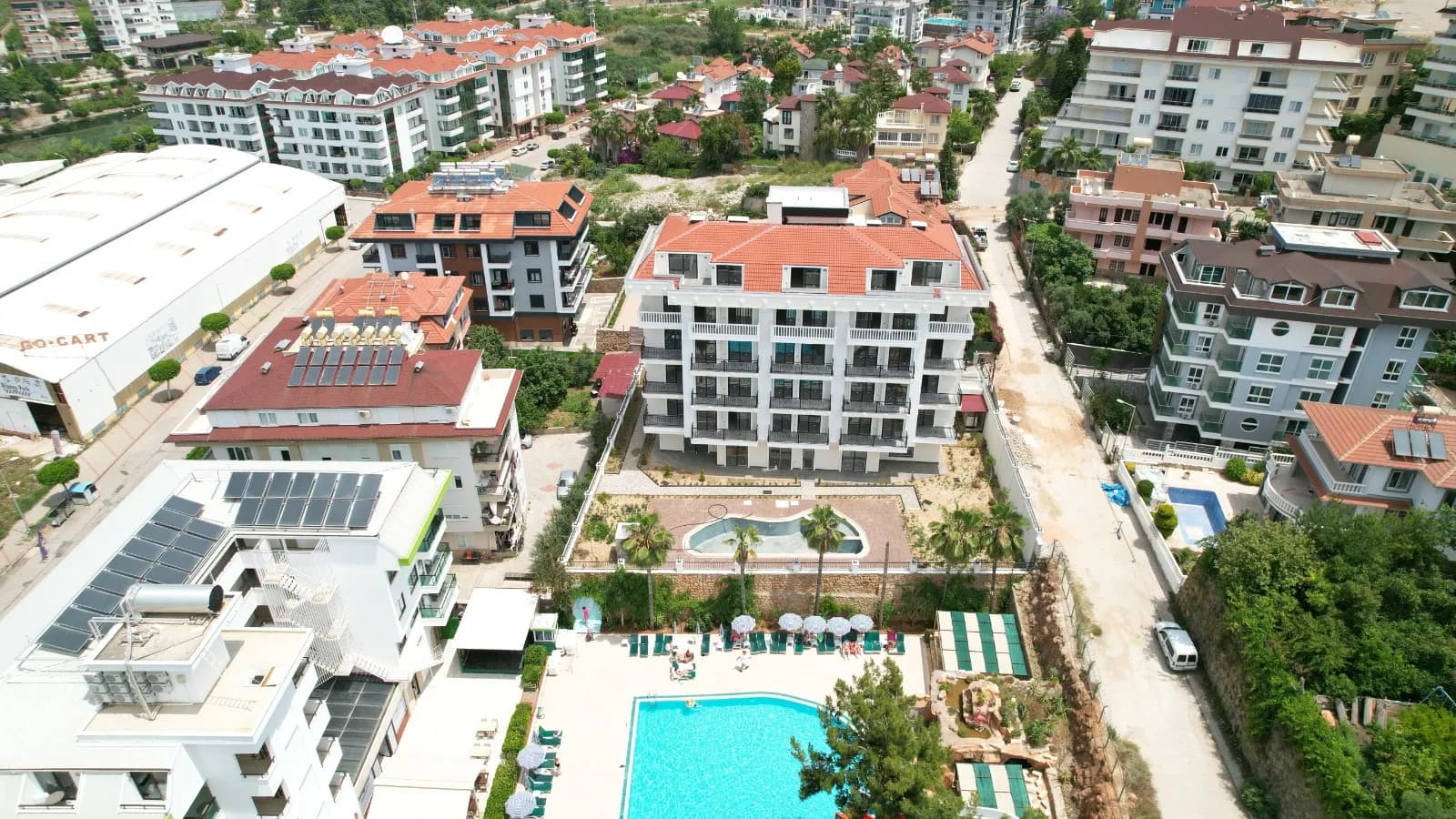 1-bedroom Apartment in Alanya