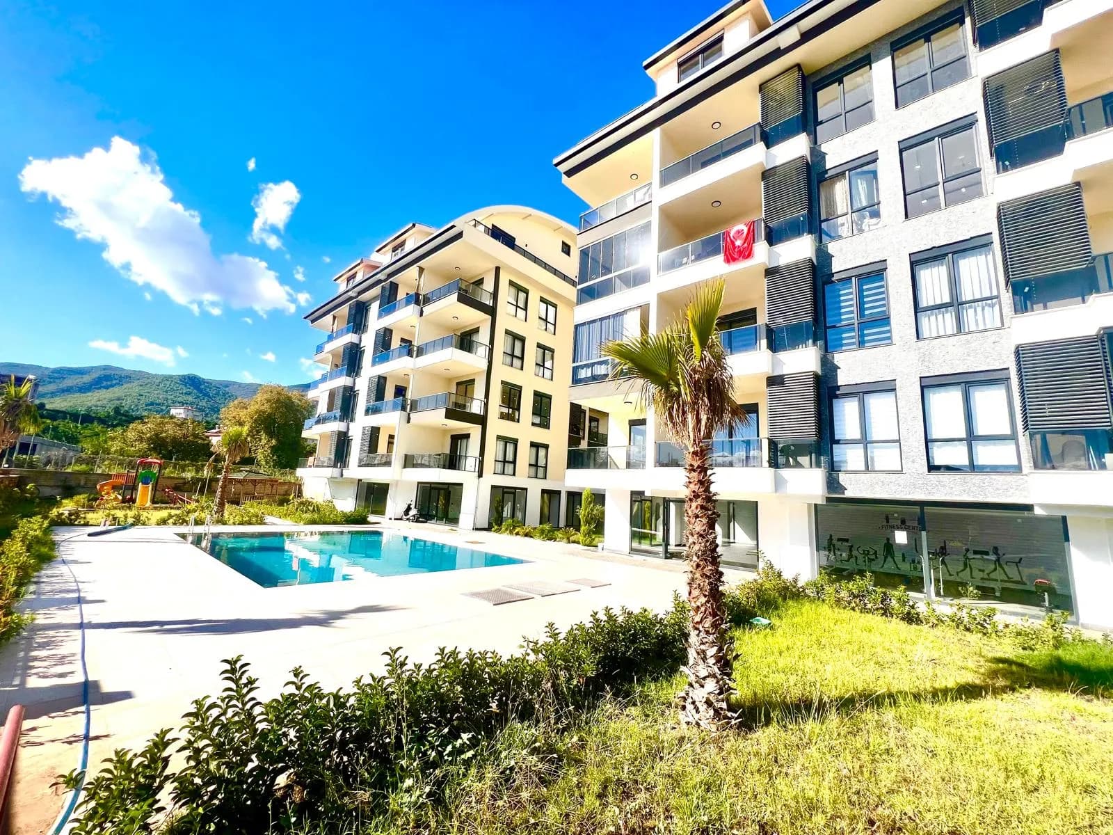 1-bedroom Apartment in Alanya