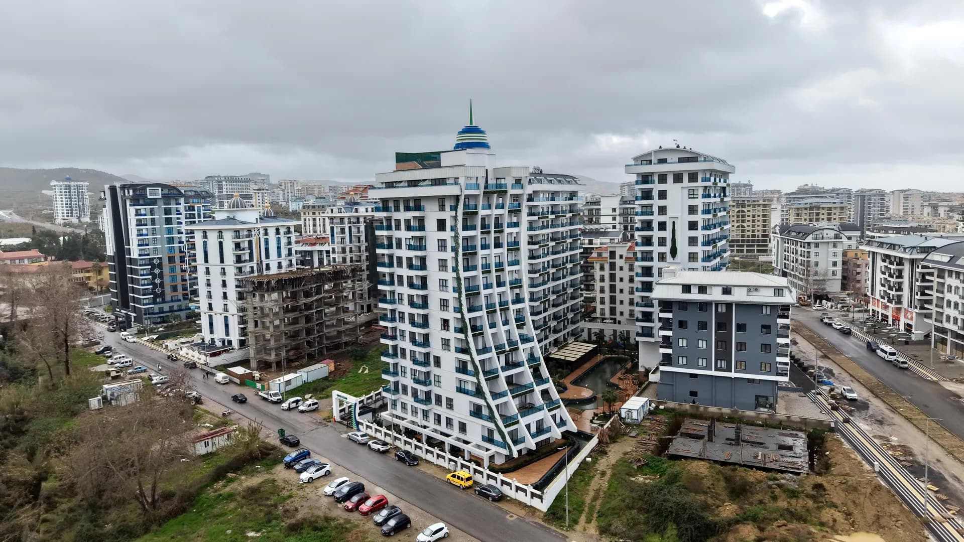 2-bedroom Apartment in Alanya