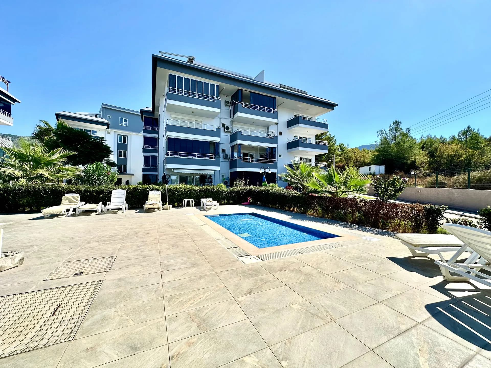 2-bedroom Apartment in Alanya