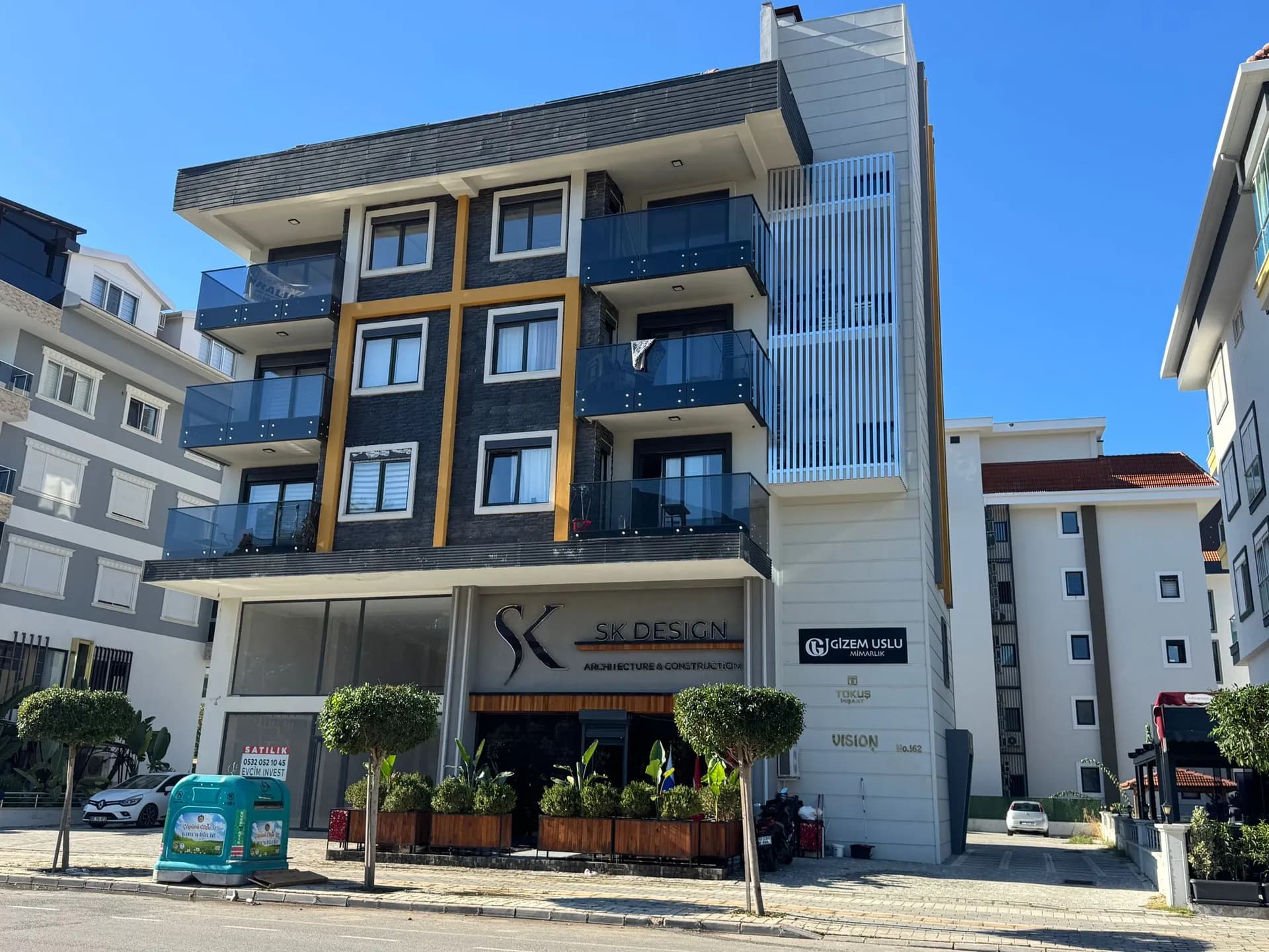 2-bedroom Apartment in Alanya