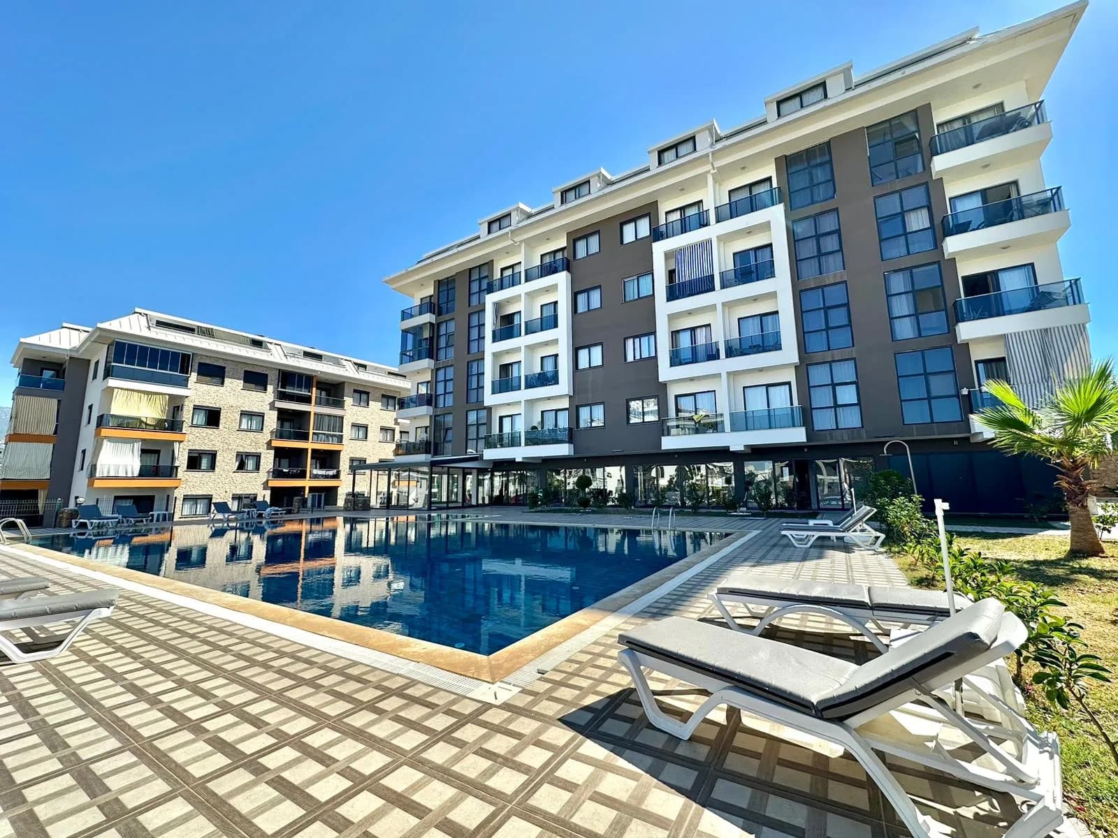 3-bedroom Apartment in Alanya
