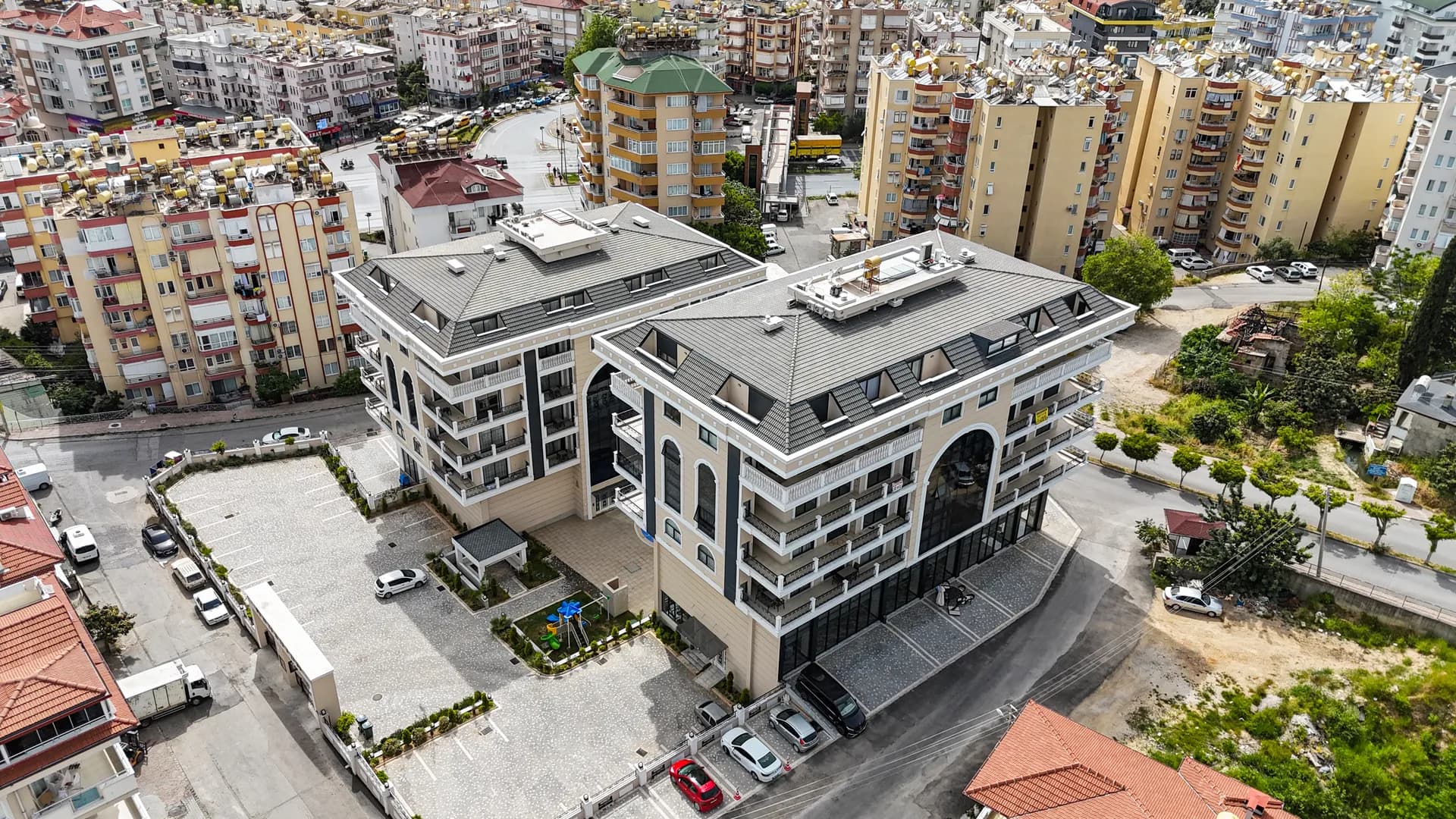 3-bedroom Apartment in Alanya