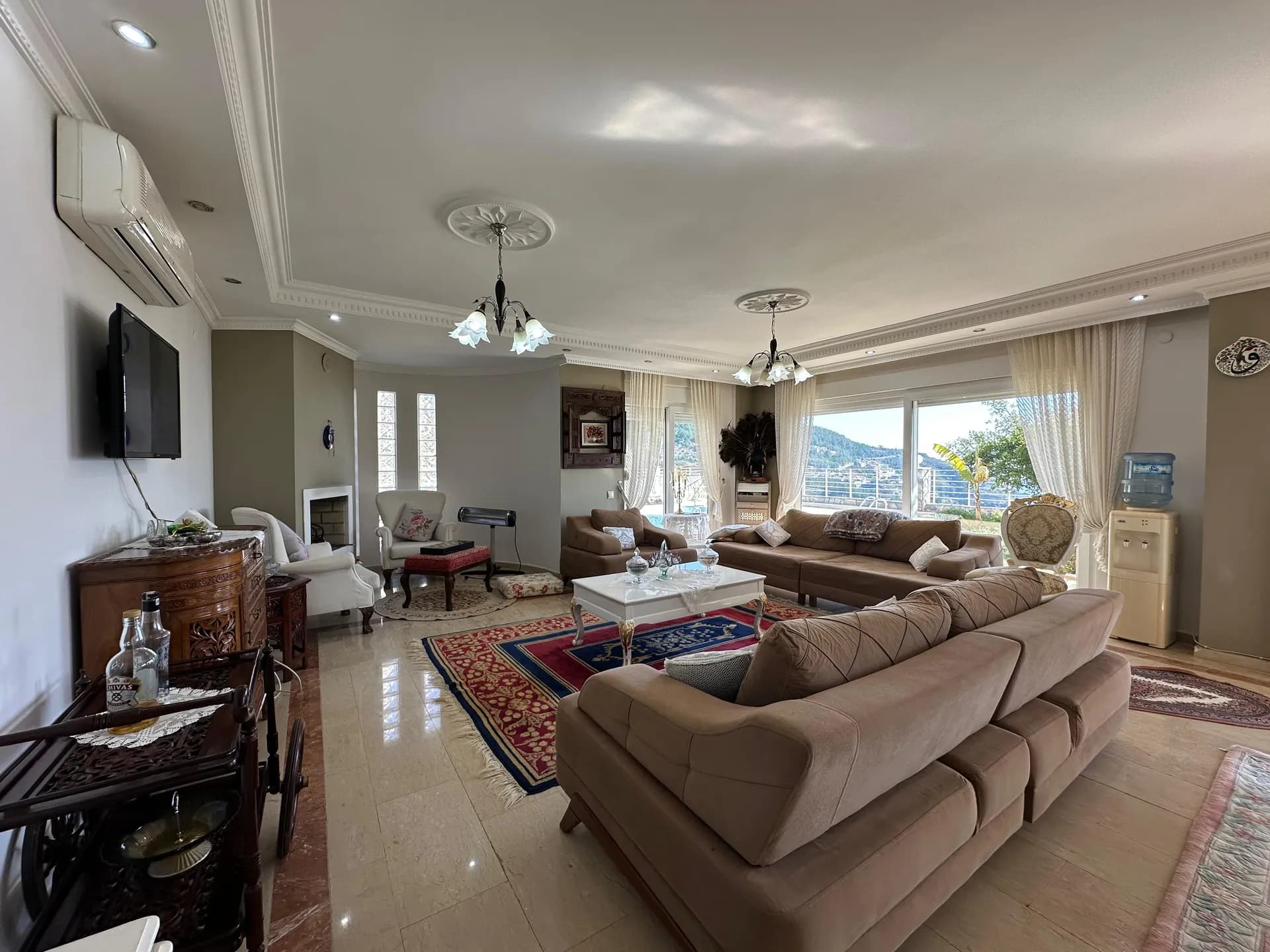 5-bedroom Villa in Alanya