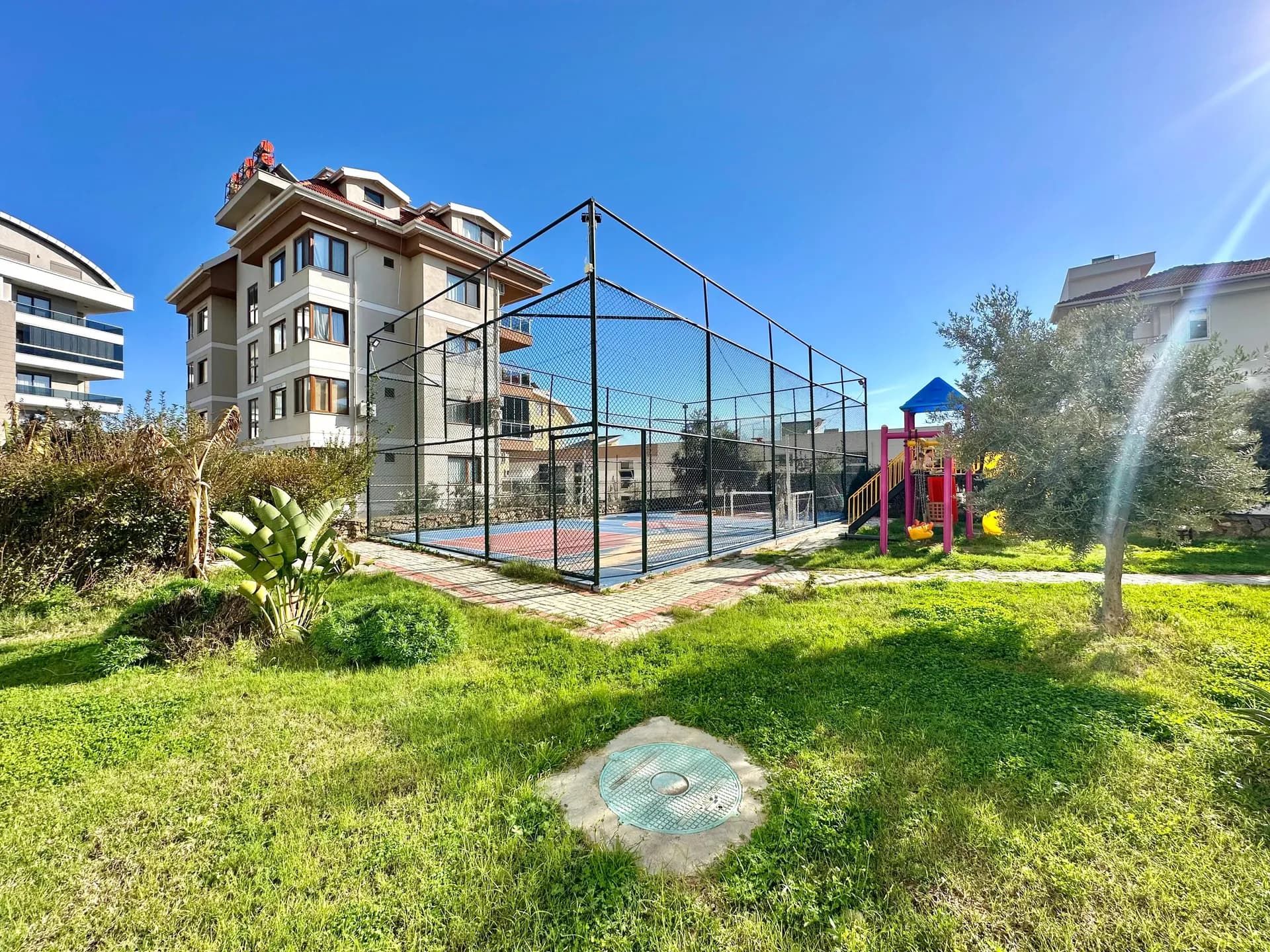 3-bedroom Apartment in Alanya