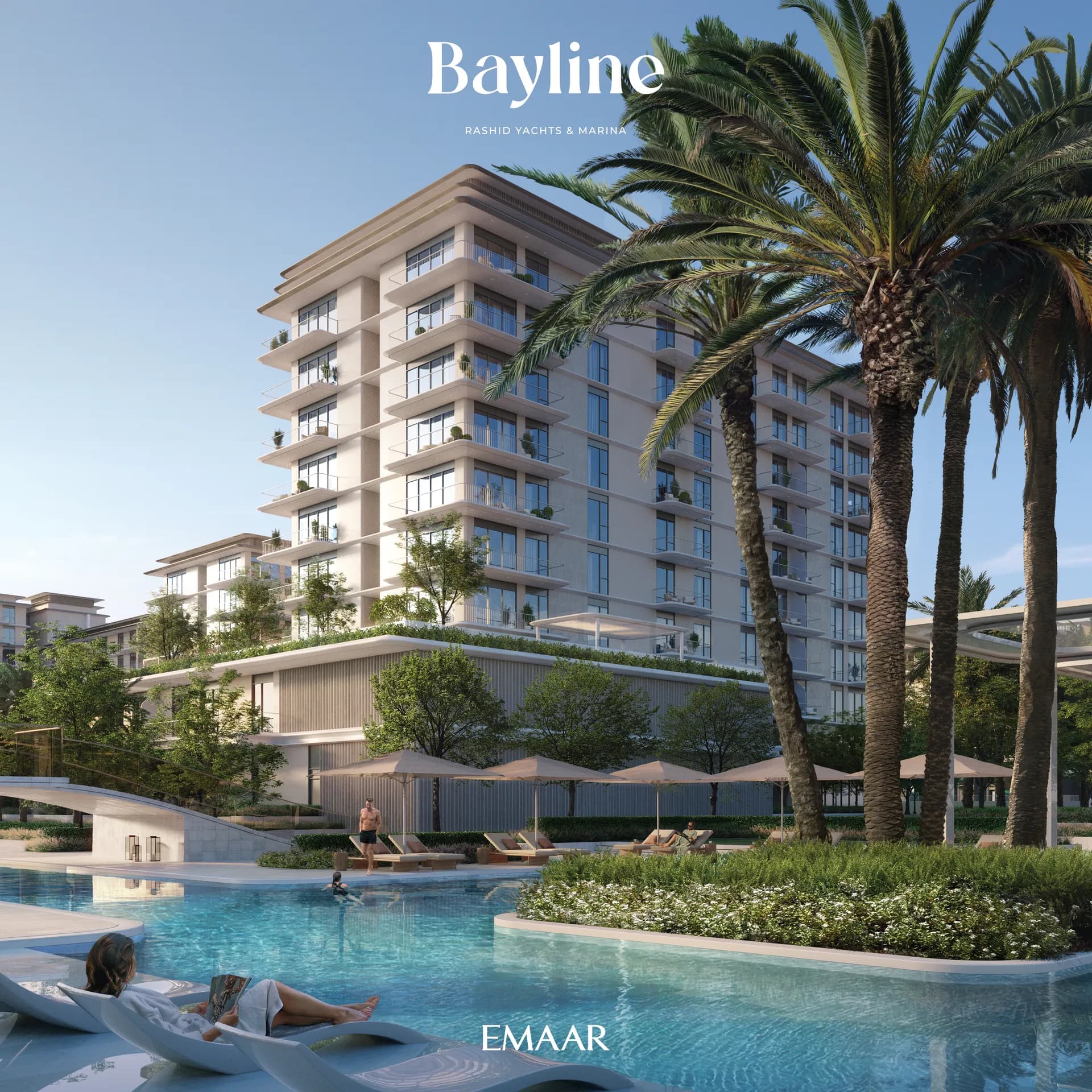 BAYLINE at Rashid Yachts & Marina