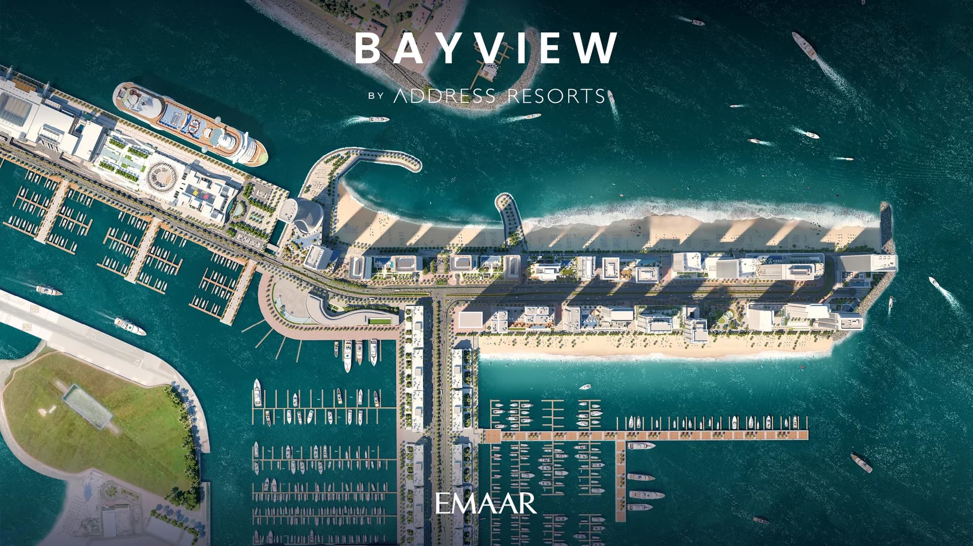 Bayview By Address at Emaar Beachfront image 2
