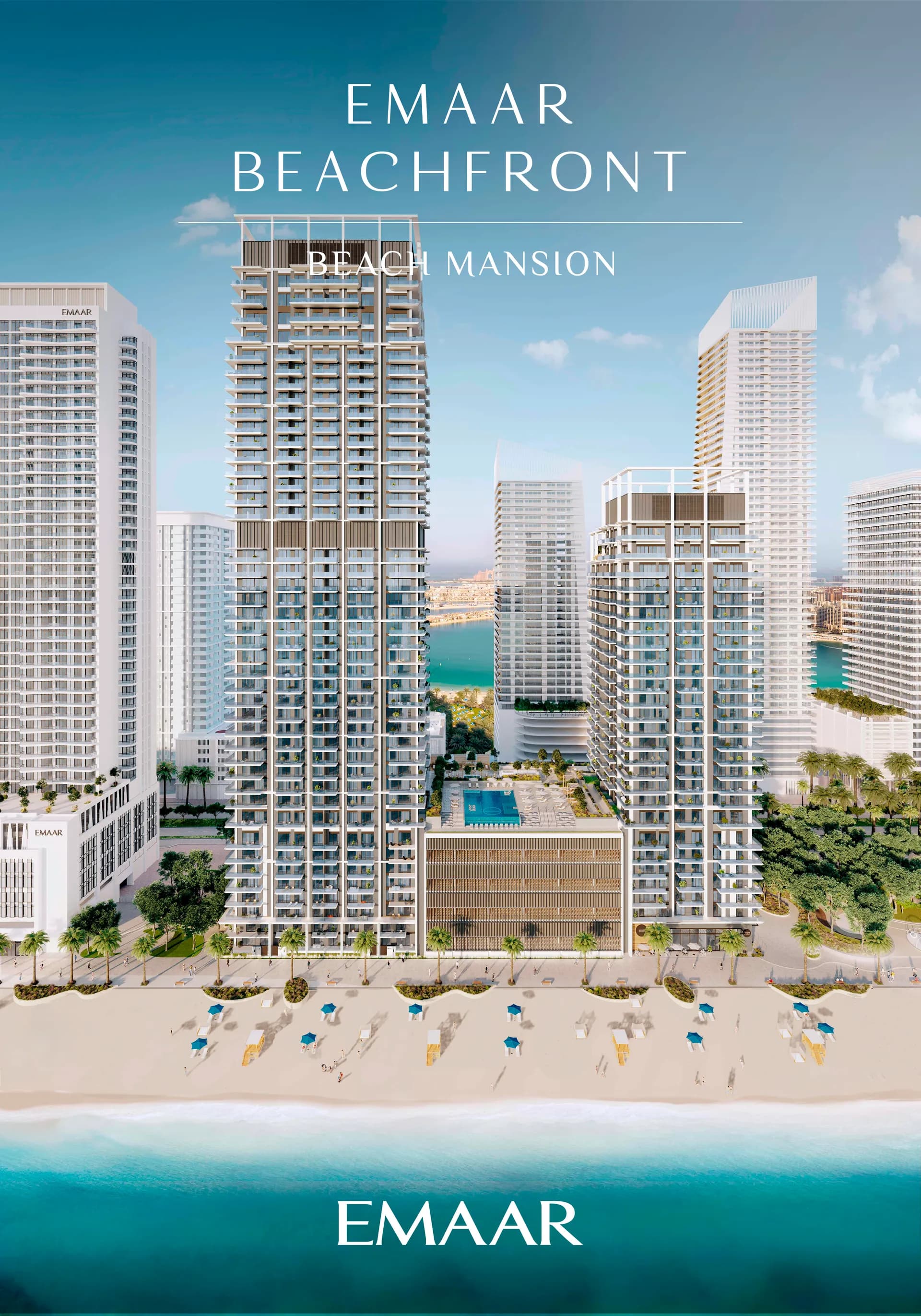 Beach Mansion at Emaar Beachfront