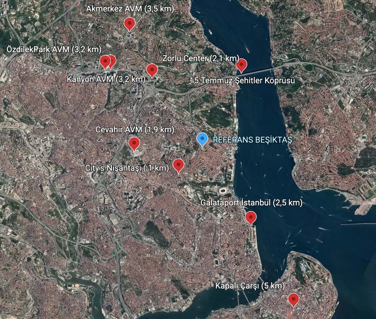 Bosphorus Late-Stage Residences · Beşiktaş, Istanbul