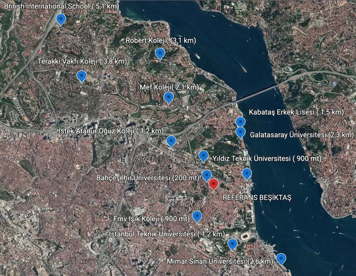 Bosphorus Late-Stage Residences · Beşiktaş, Istanbul image 2