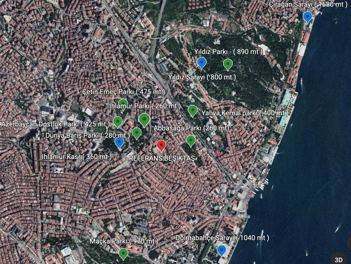 Bosphorus Late-Stage Residences · Beşiktaş, Istanbul image 3