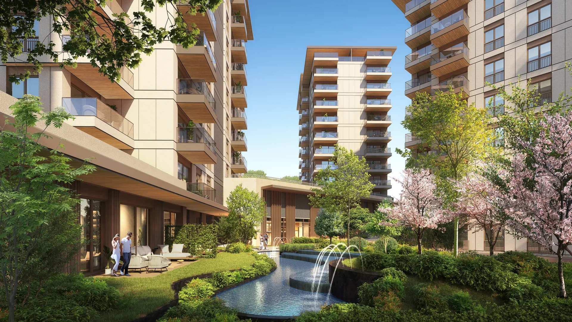 Avrupa Konutları Şişli — Boutique Central-Istanbul Residences image 3