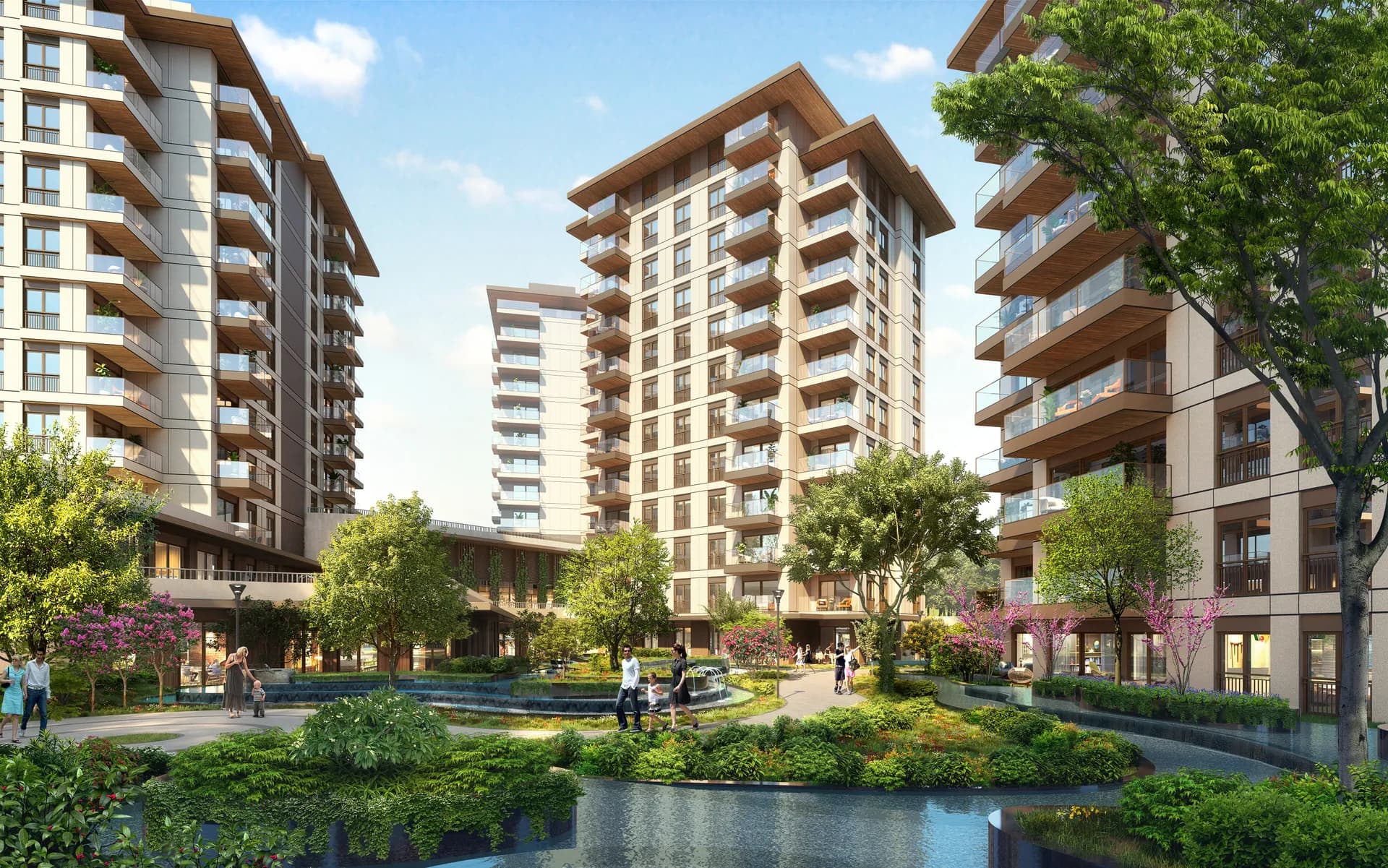 3-bedroom Apartment in Istanbul