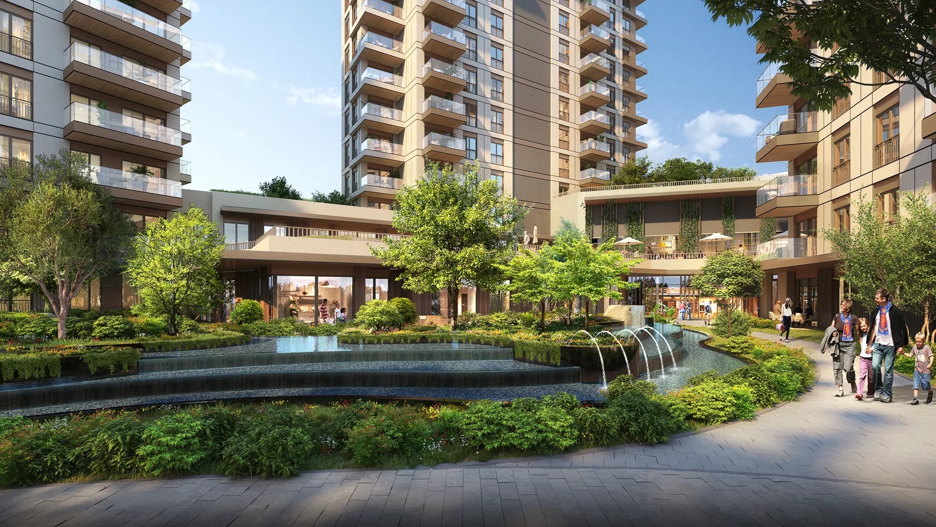 Avrupa Konutları Şişli — Boutique Central-Istanbul Residences image 2