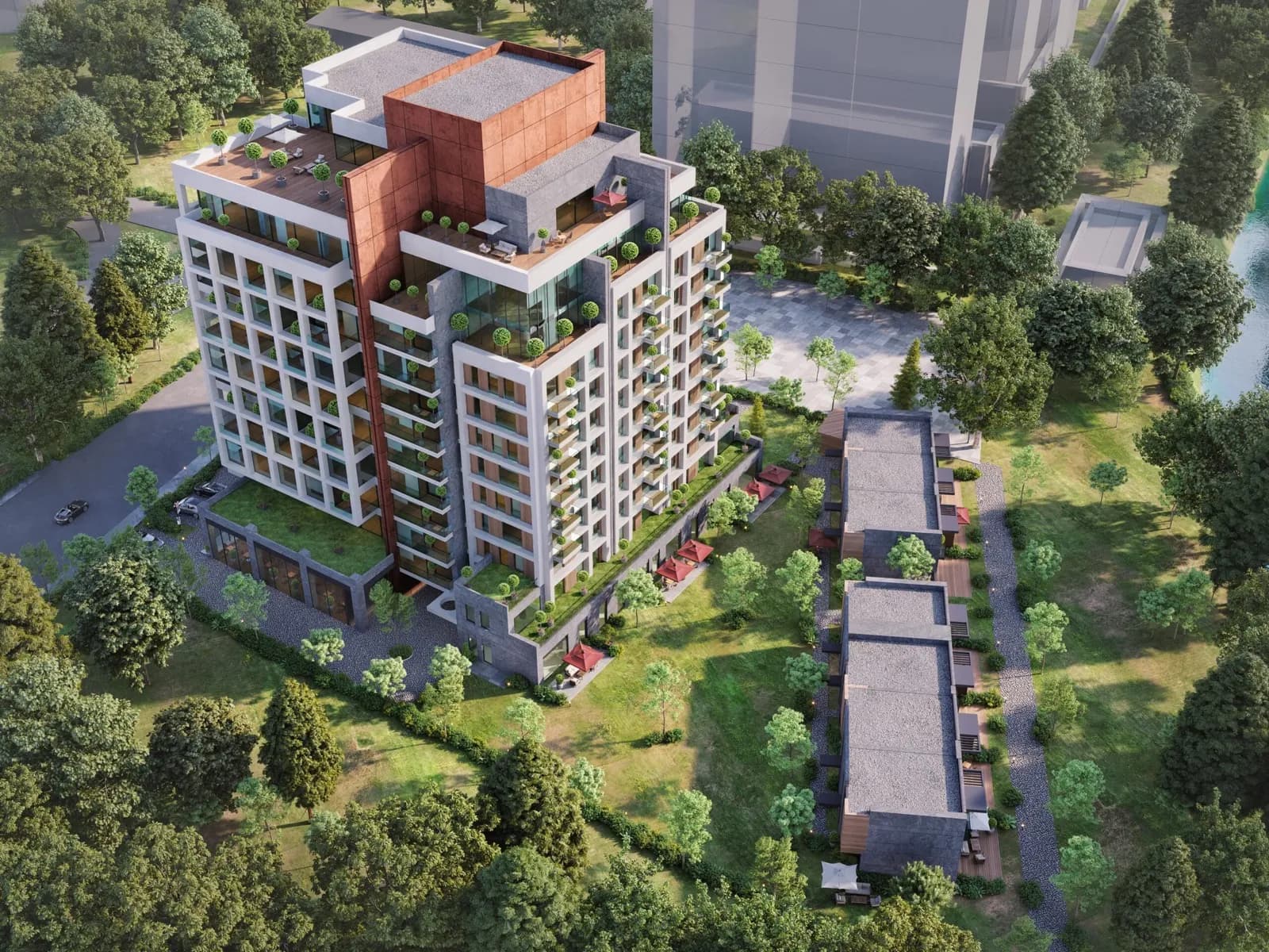 Central Residences · Cendere, Kağıthane, Istanbul image 2
