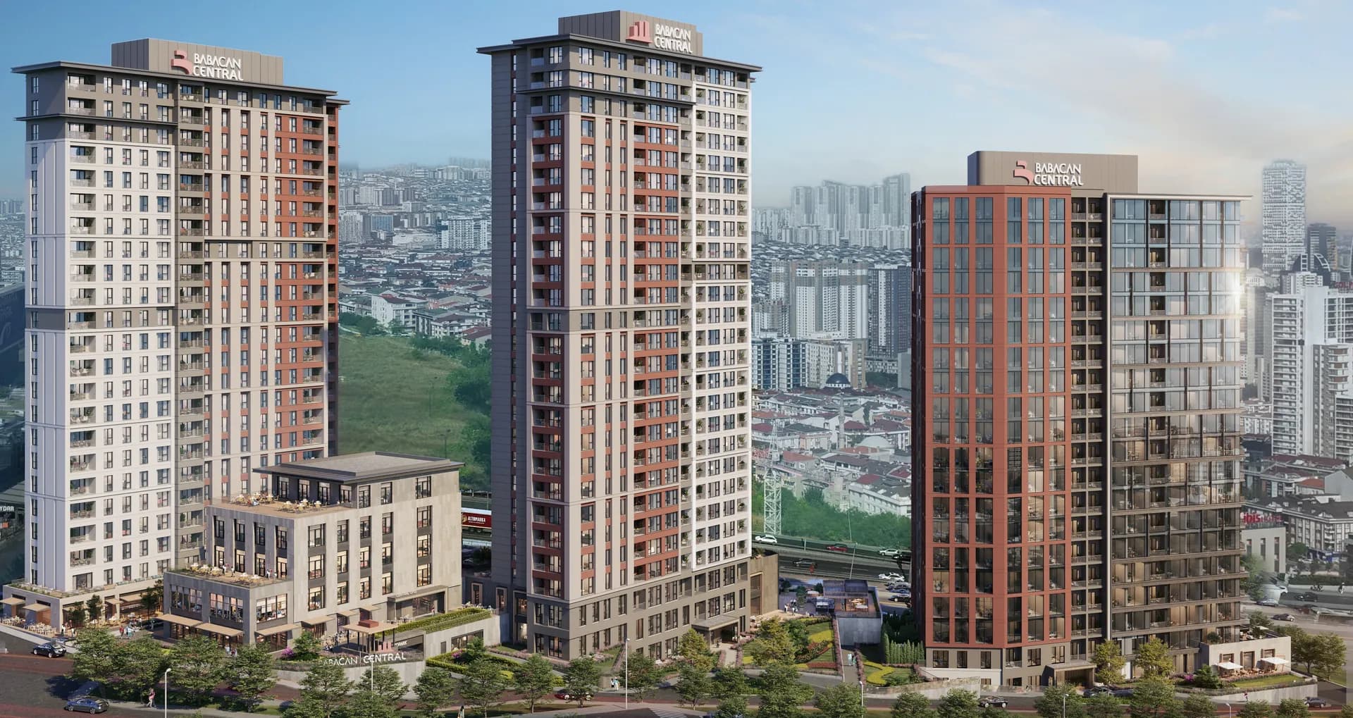 Central Residences · Esenyurt, Istanbul