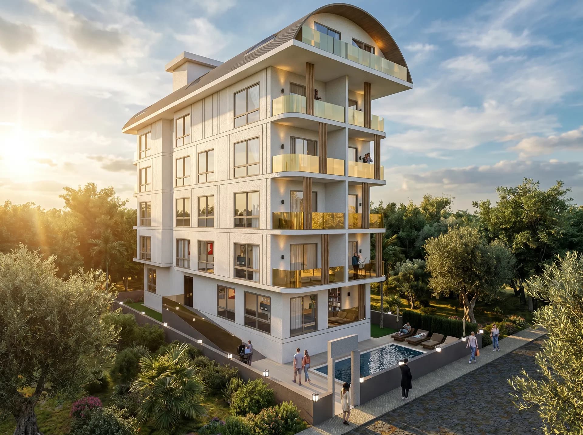 2-bedroom Apartment in Alanya