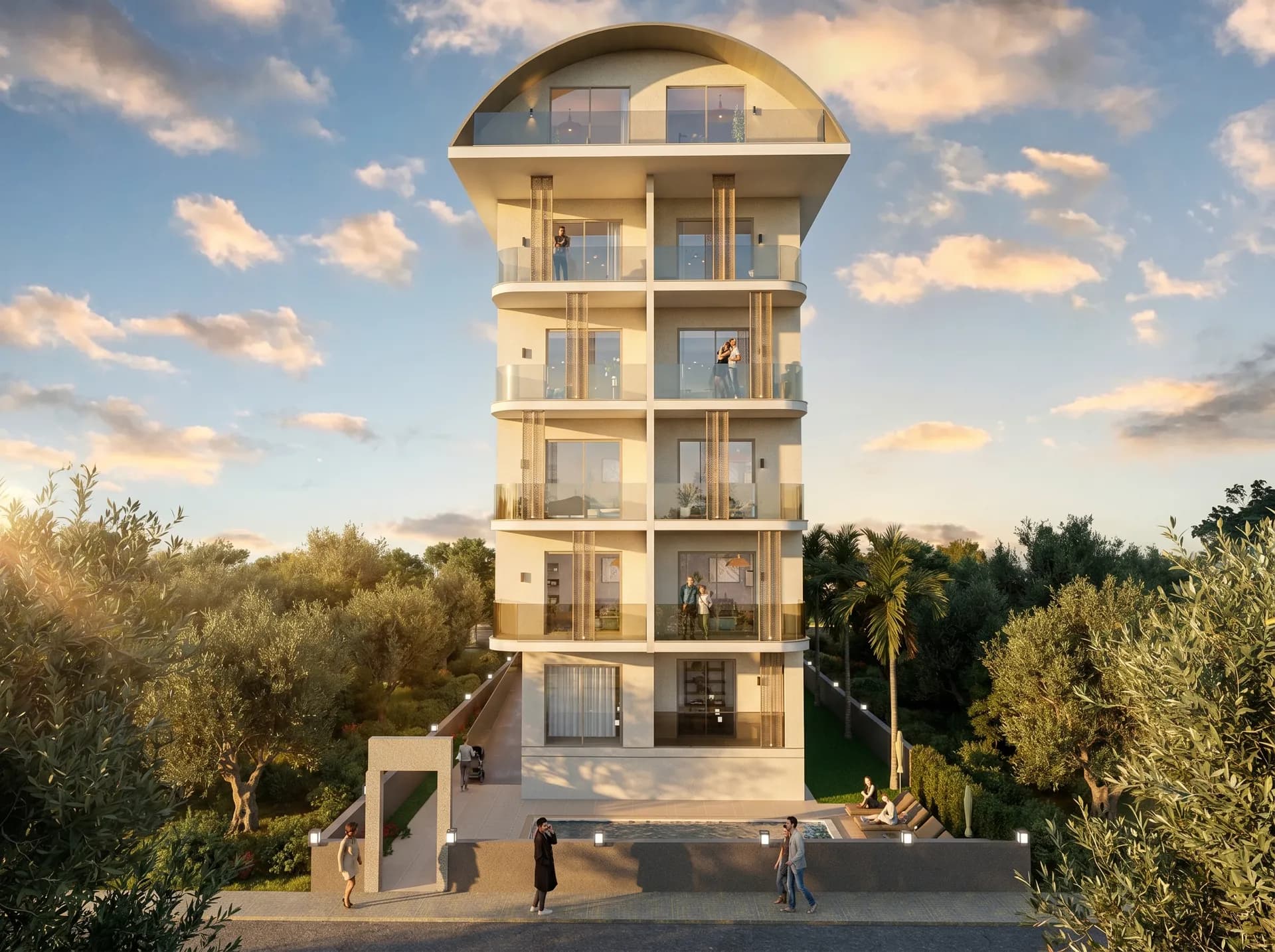 Cleopatra Seafront Boutique Residences · Cleopatra Beach, Alanya image 2