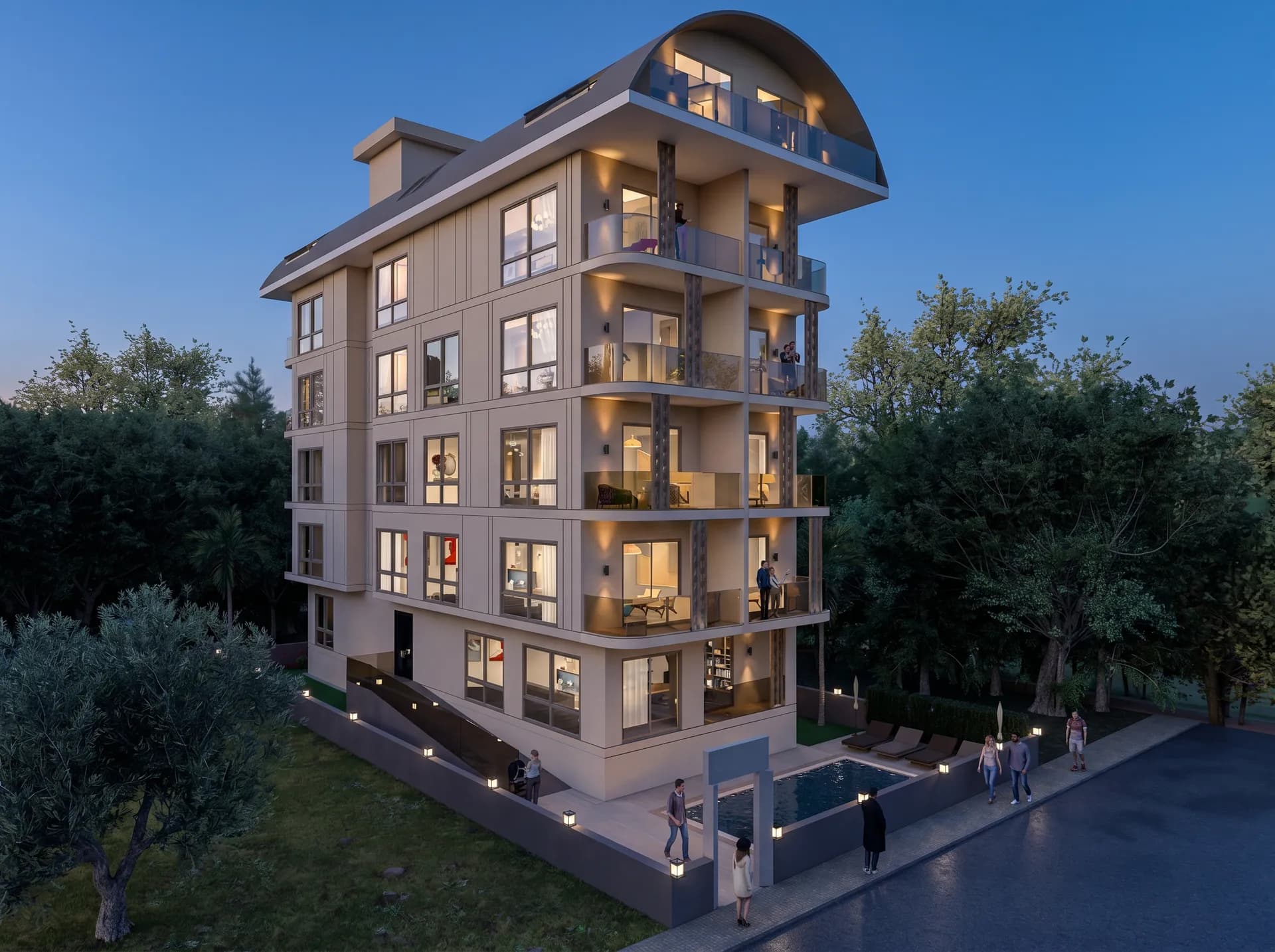 Cleopatra Seafront Boutique Residences · Cleopatra Beach, Alanya image 3