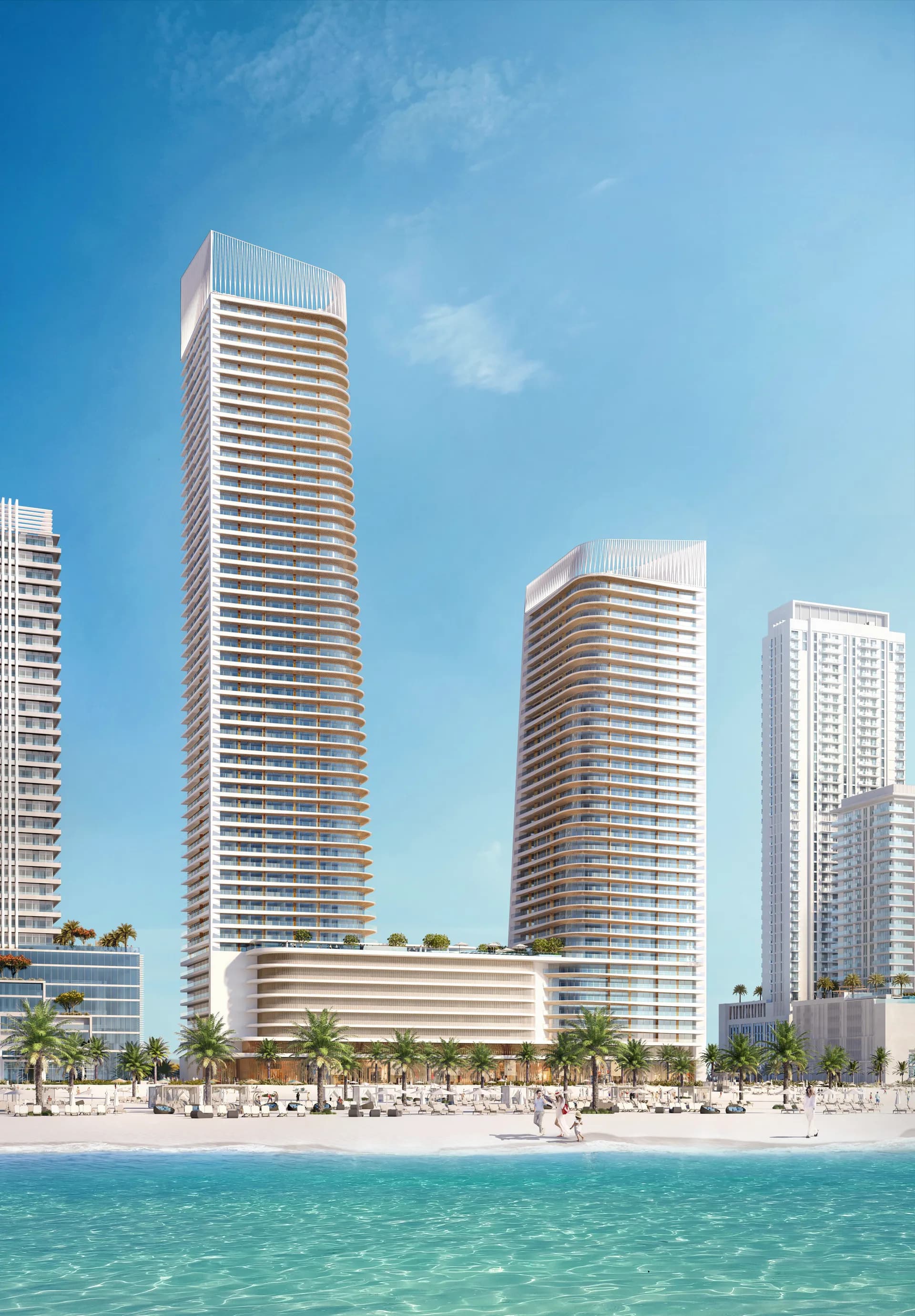 ELIE SAAB Grand Bleu Tower at Emaar Beachfront