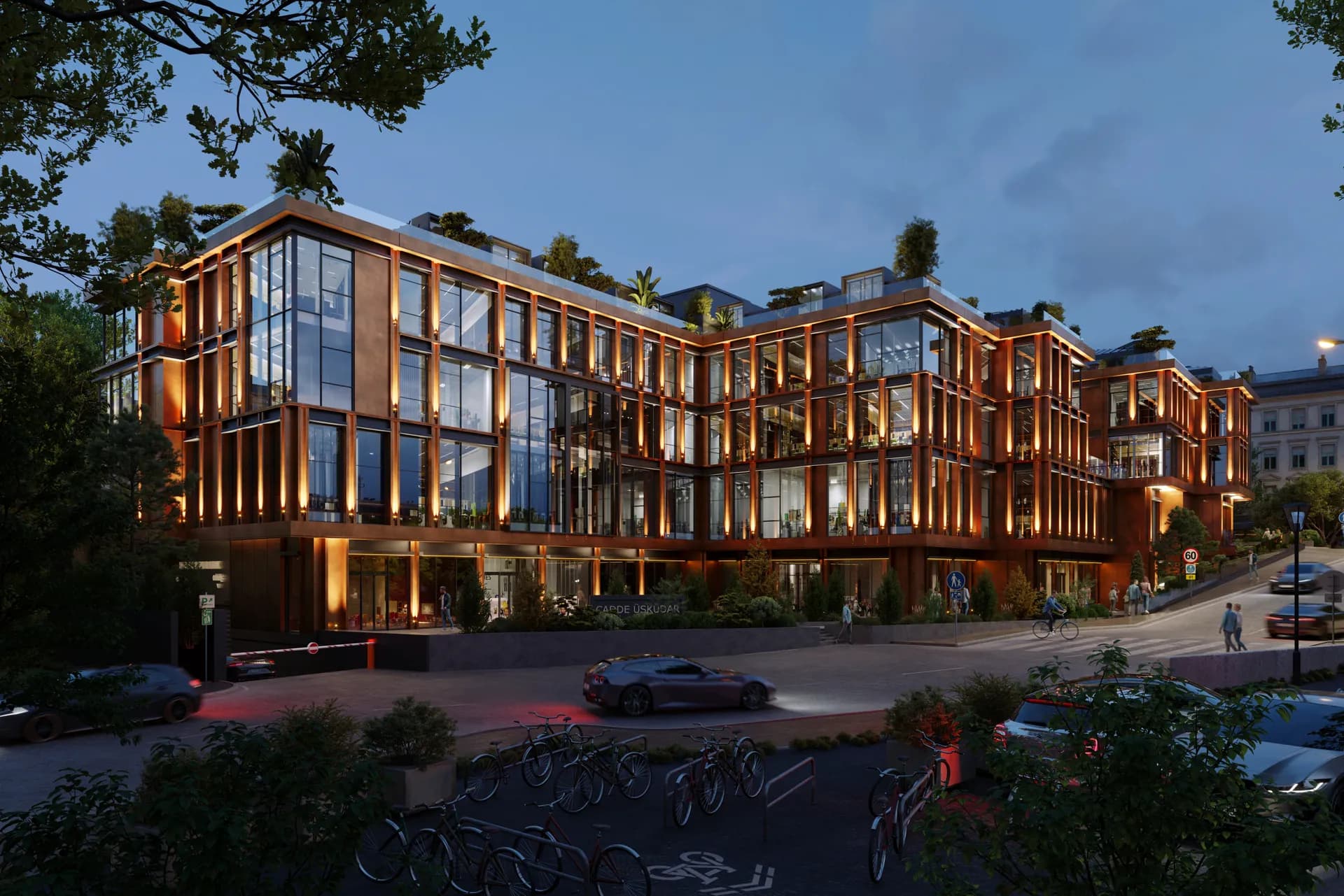 Premium Office Spaces · Altunizade, Istanbul image 3