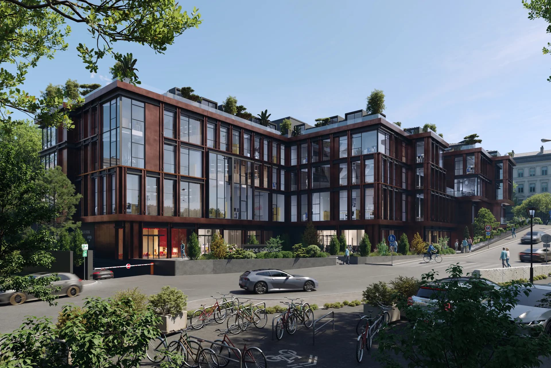 Premium Office Spaces · Altunizade, Istanbul