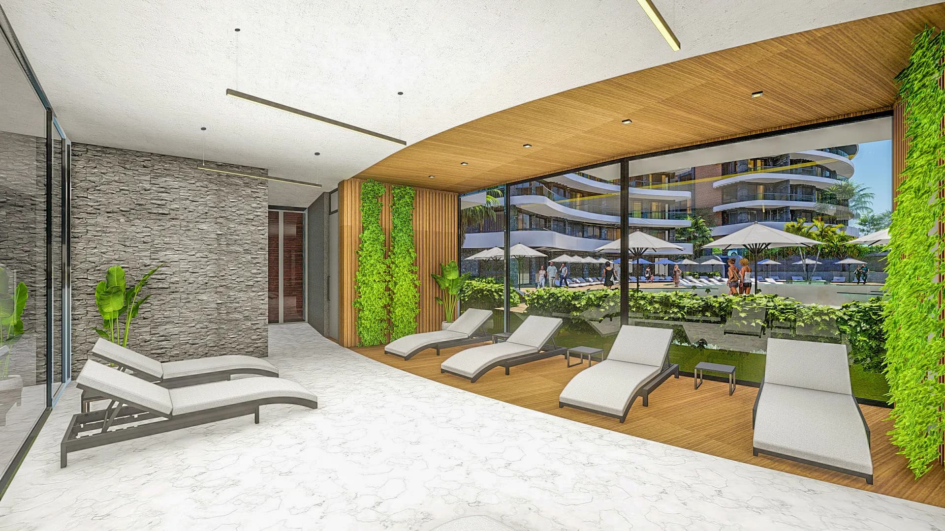 Garden Paradise Residences · Oba, Alanya