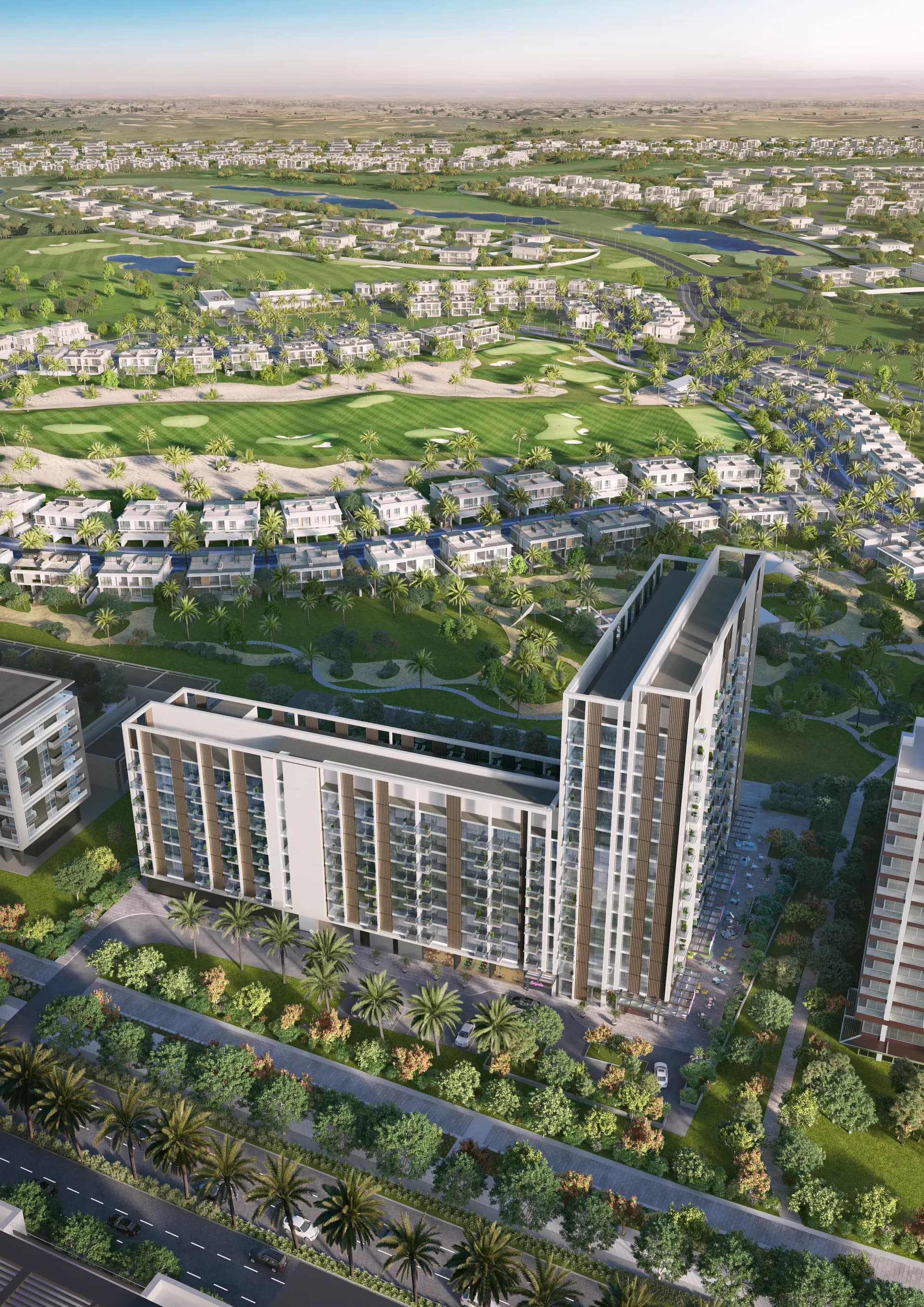 Golfville at Dubai Hills Estate