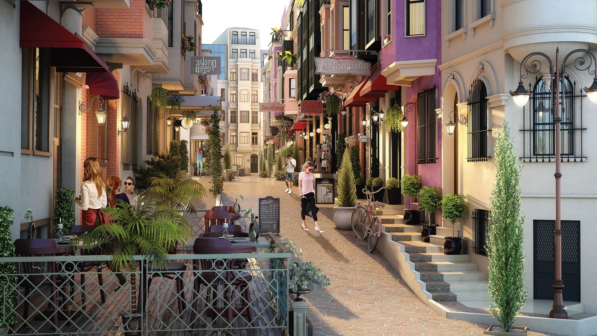 Heritage Renewal Residences · Beyoğlu, Istanbul