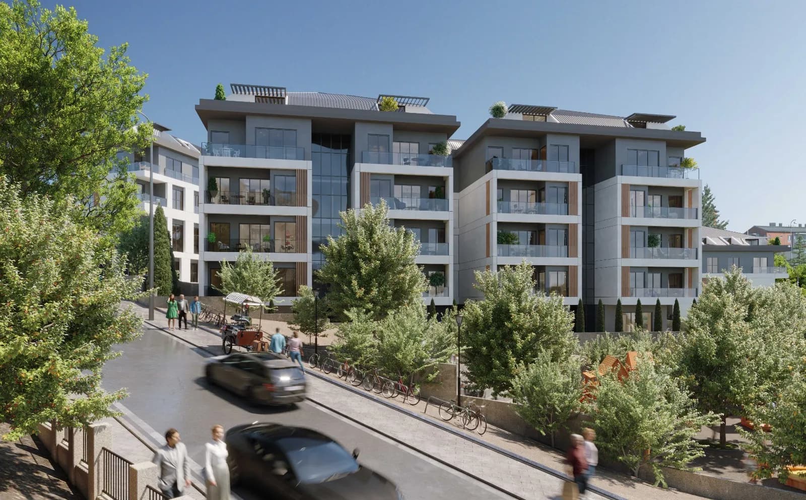 Marina-Front Residences · Yakuplu, Istanbul