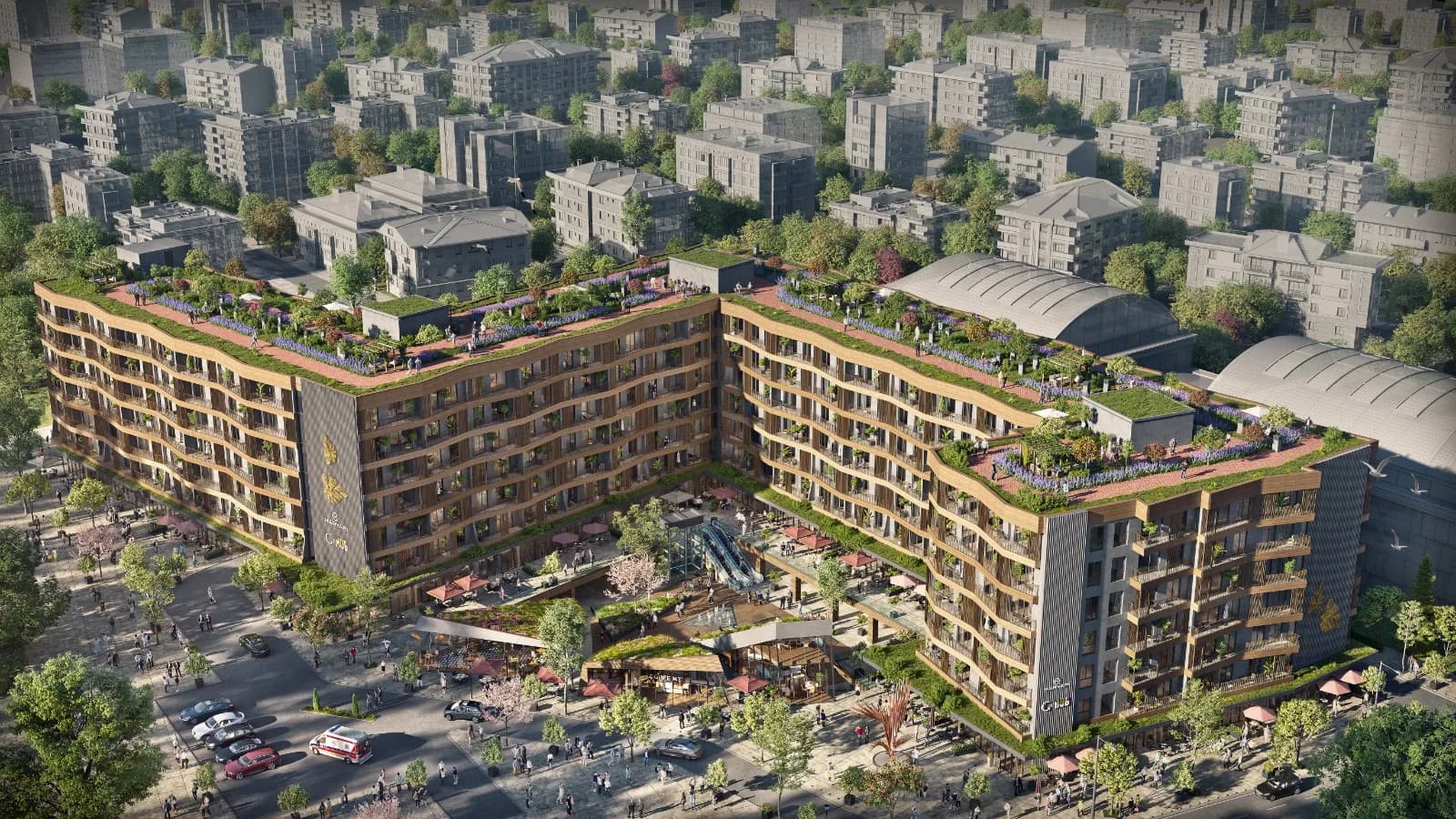 Mixed-Use Hub Residences · Küçükçekmece, Istanbul image 2