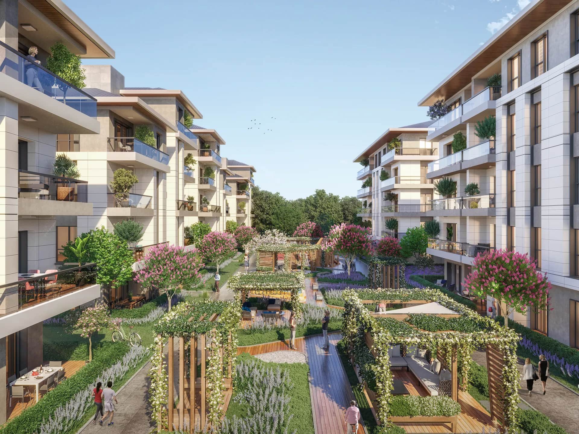 4-bedroom Apartment in Istanbul
