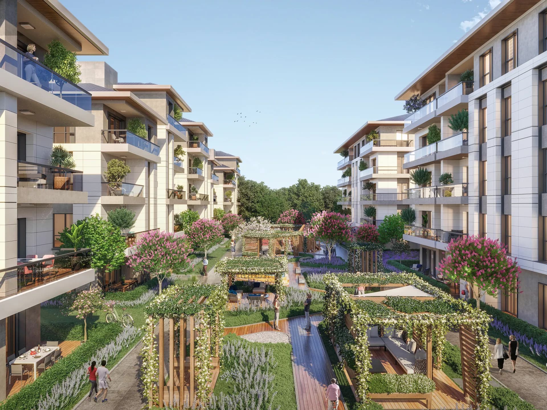 4-bedroom Apartment in Istanbul