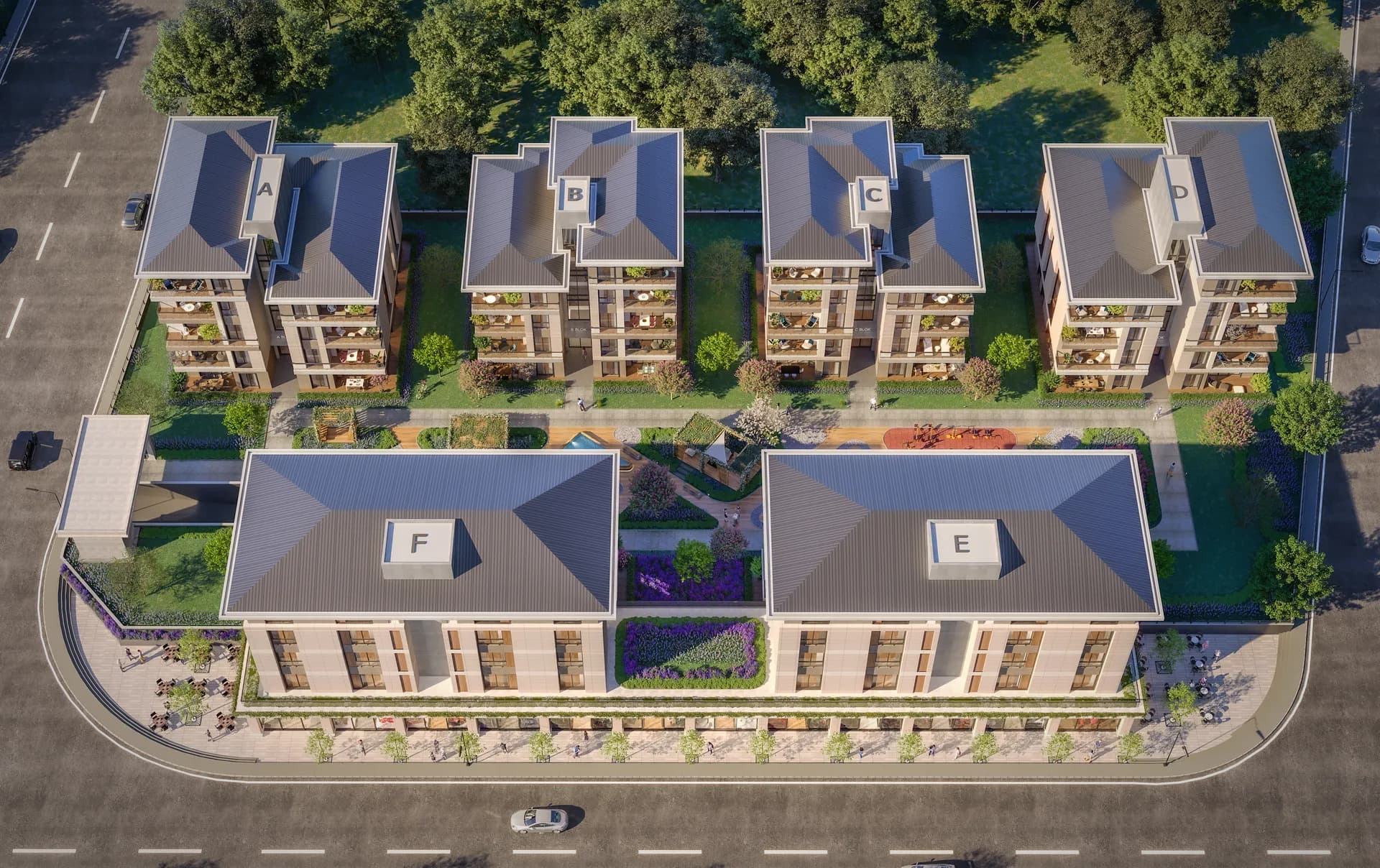 Boulevard-View Residences · Başakşehir, Istanbul image 2