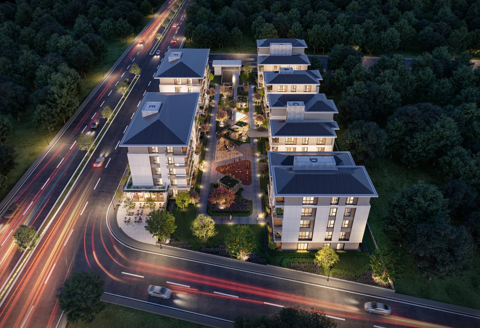 Boulevard-View Residences · Başakşehir, Istanbul image 3