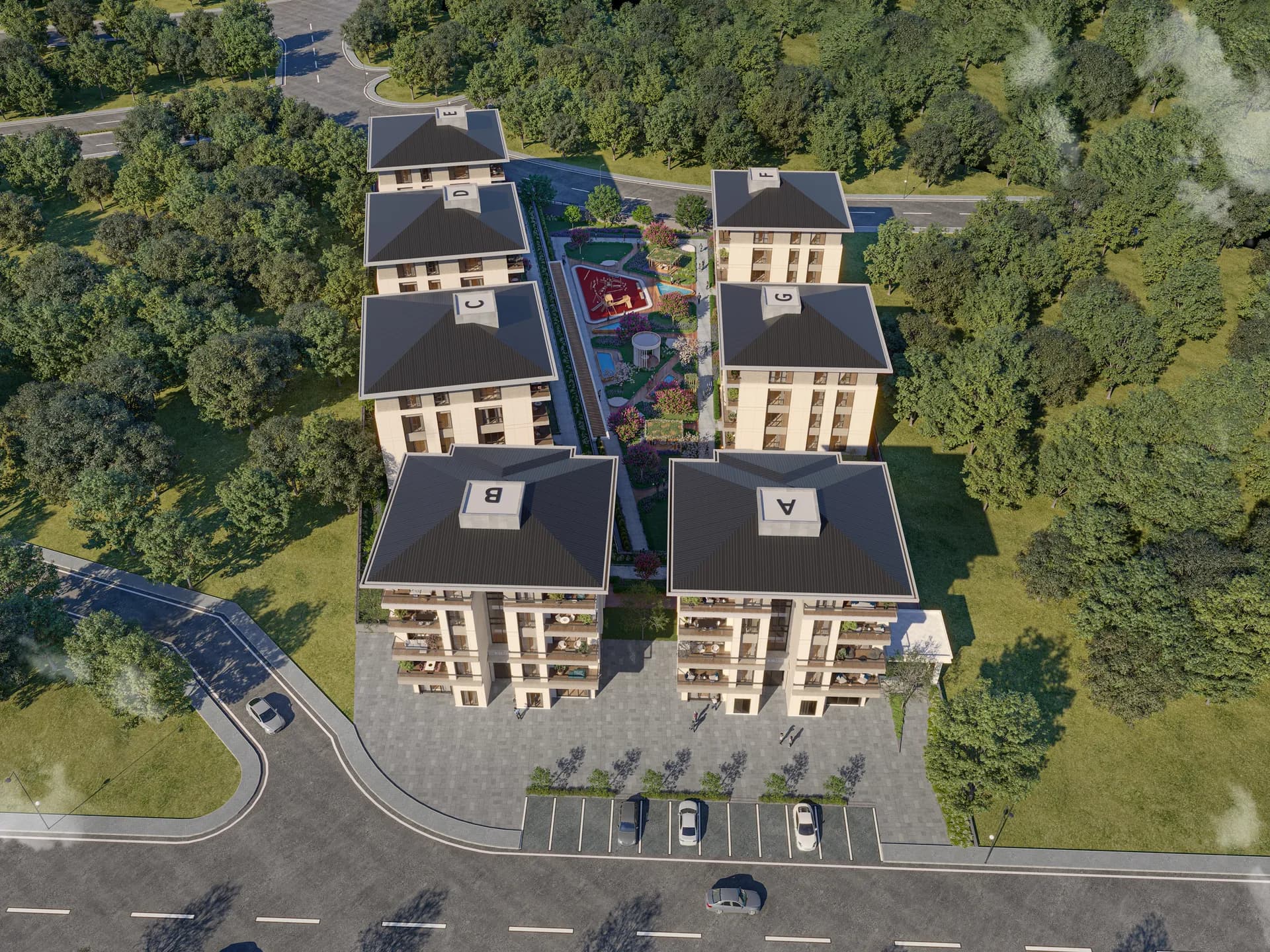 Forest-View Residences · Başakşehir, Istanbul
