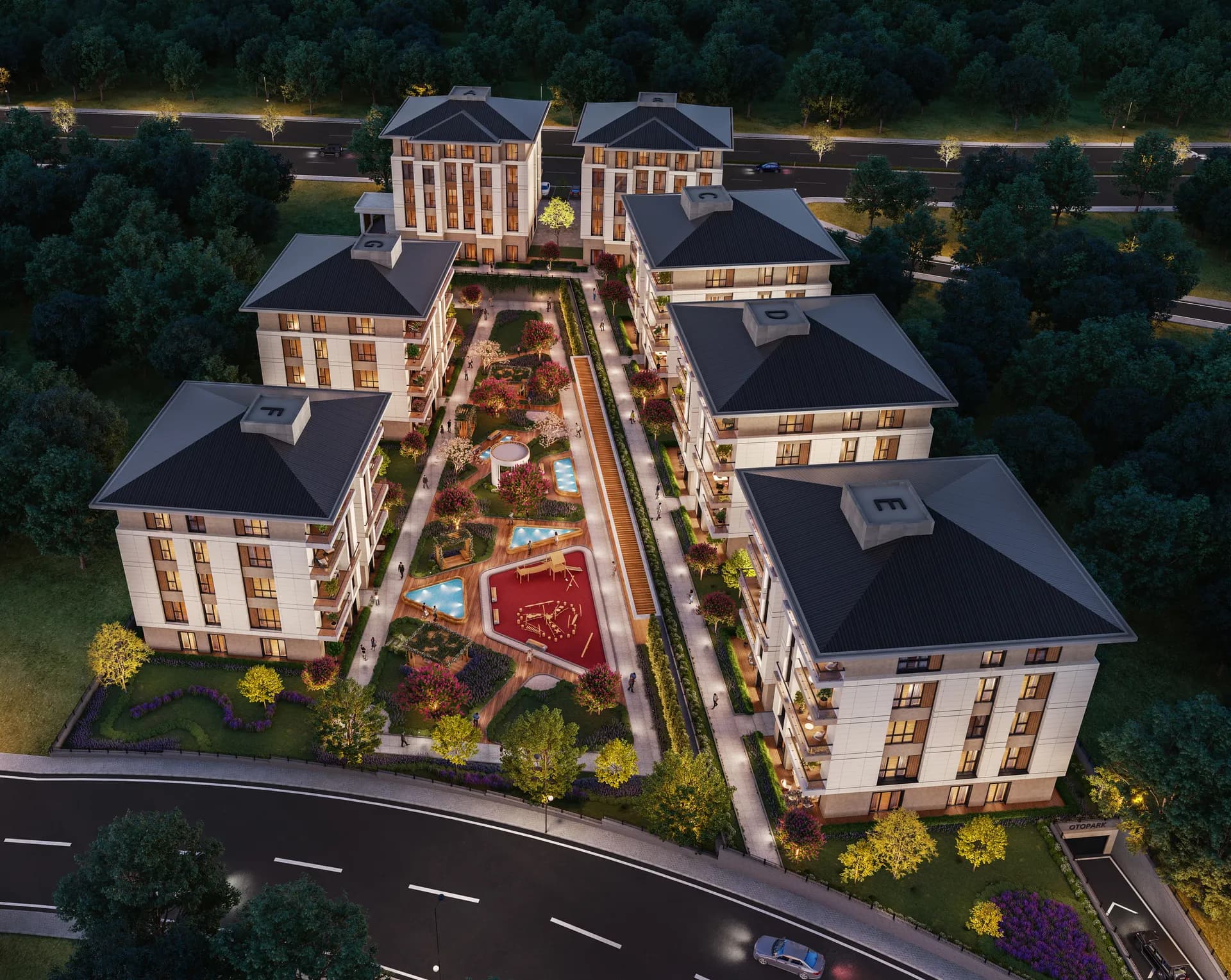 Forest-View Residences · Başakşehir, Istanbul image 2