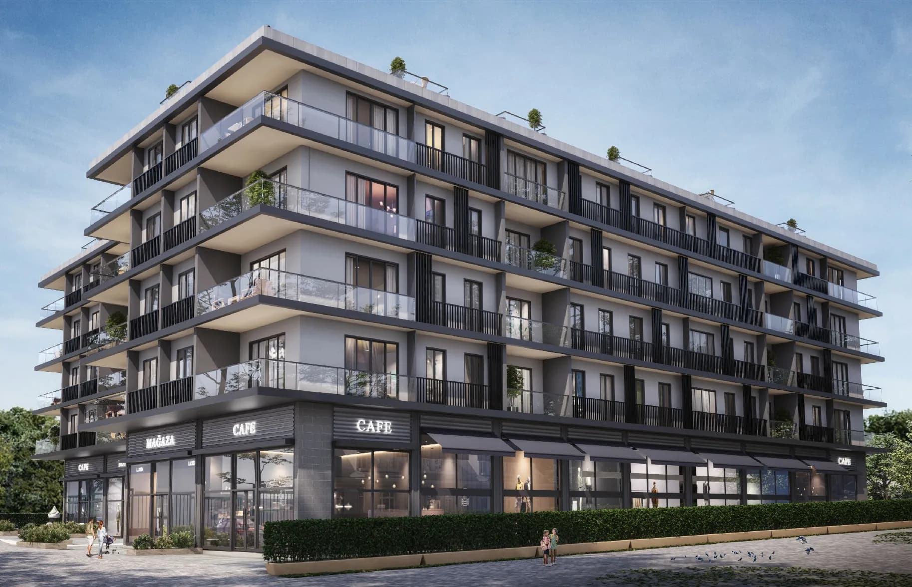 Nest Duplex Residences · Kağıthane, Istanbul image 3
