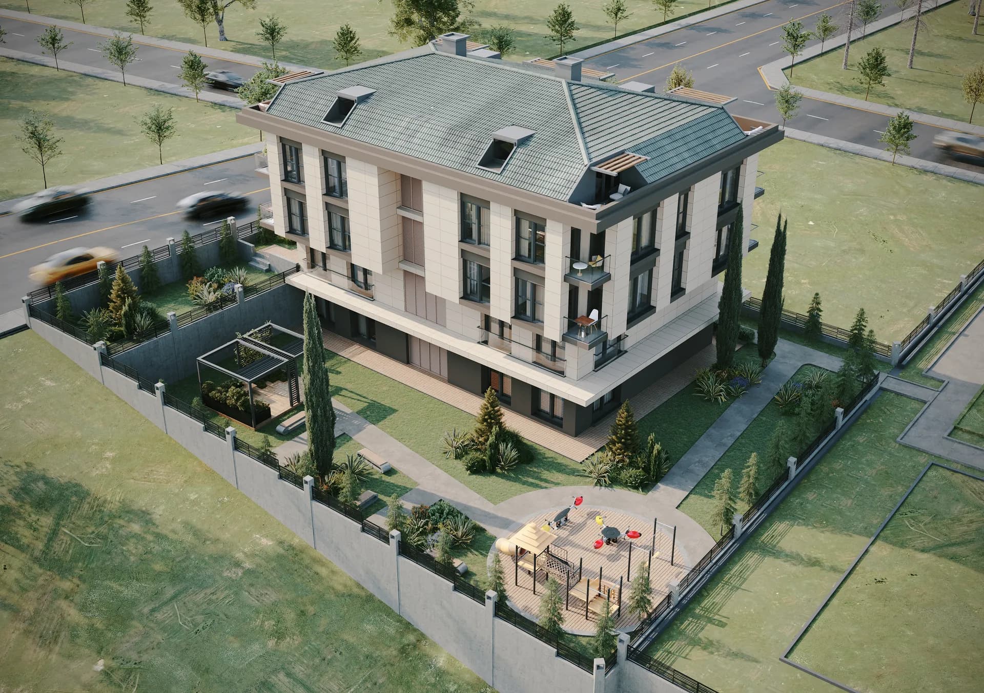 Sea-View Residences · Beylikdüzü, Istanbul