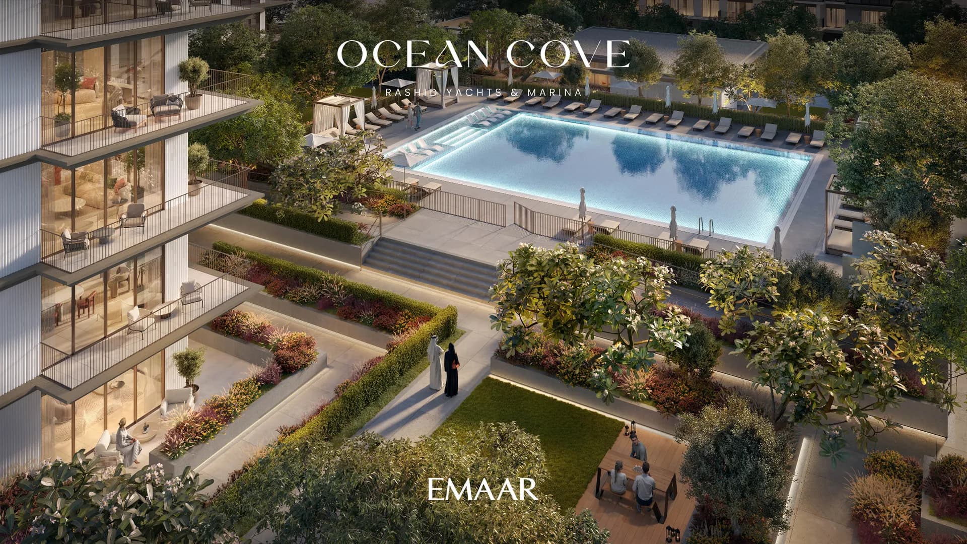 Ocean Cove at Rashid Yachts & Marina image 2