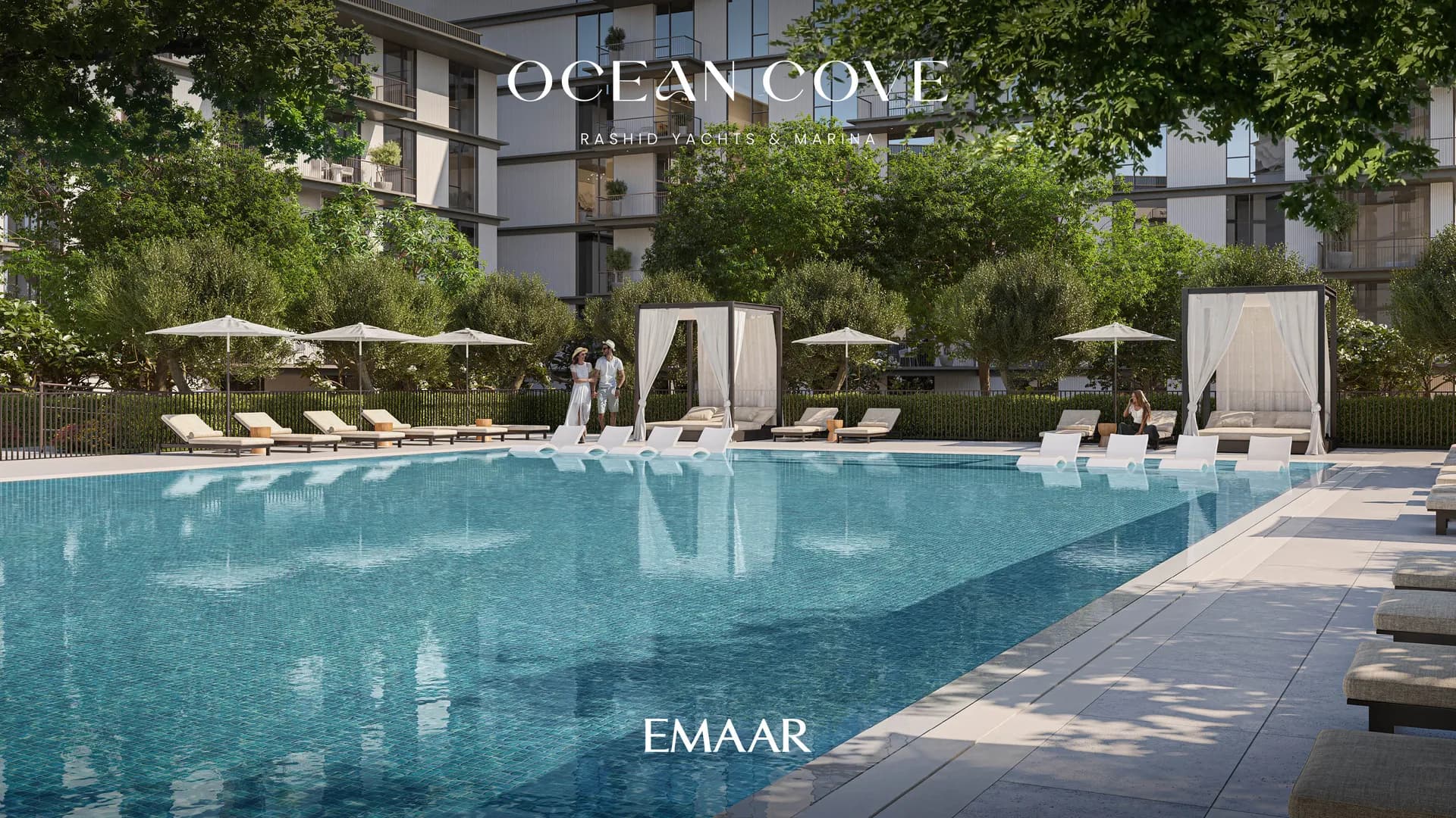 Ocean Cove at Rashid Yachts & Marina
